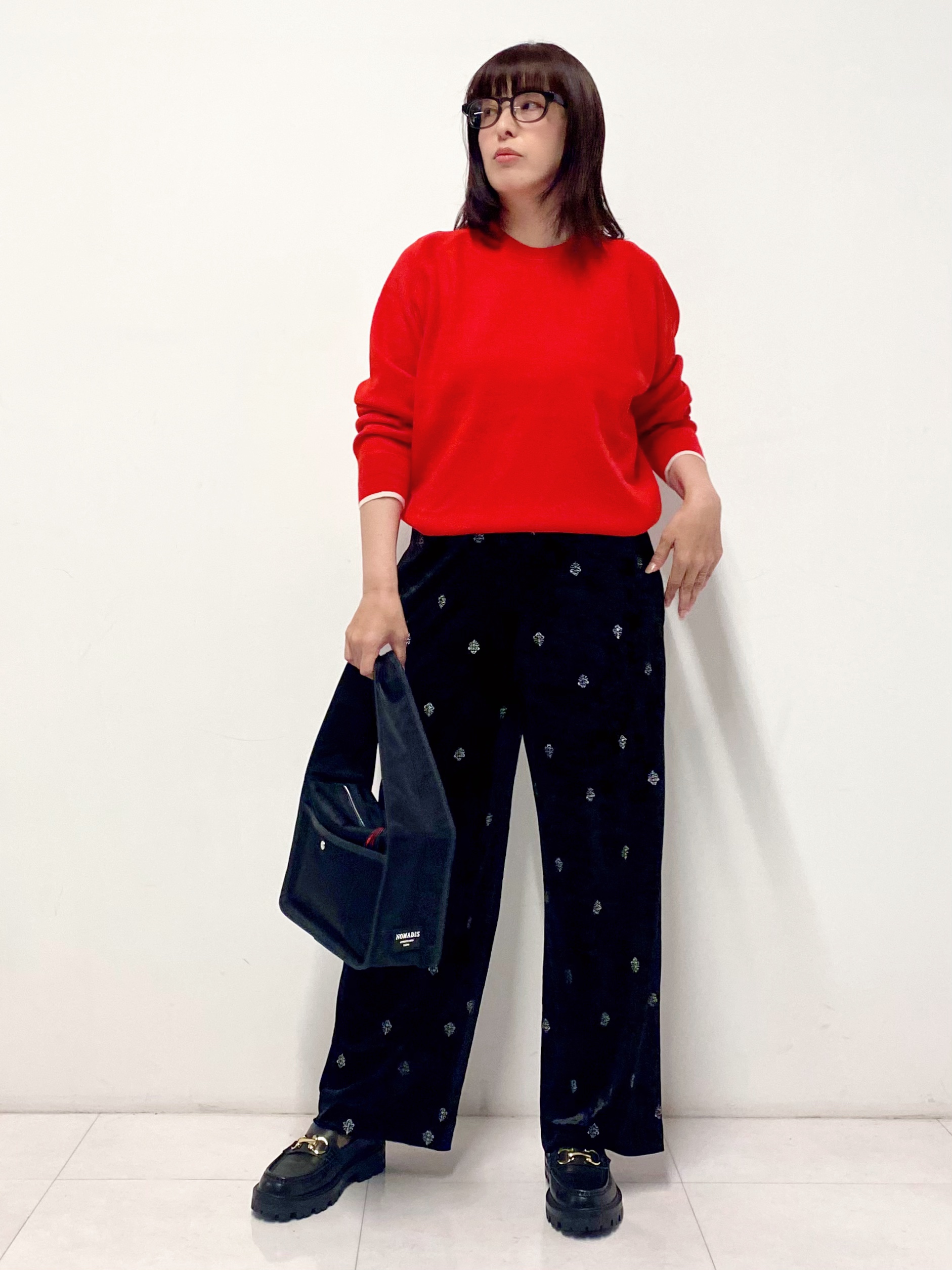Sawaguchiさんの「DRESSTERIOR｜【6色展開/マシンウォッシャブル】コットンカシミヤニット」を使ったコーディネート