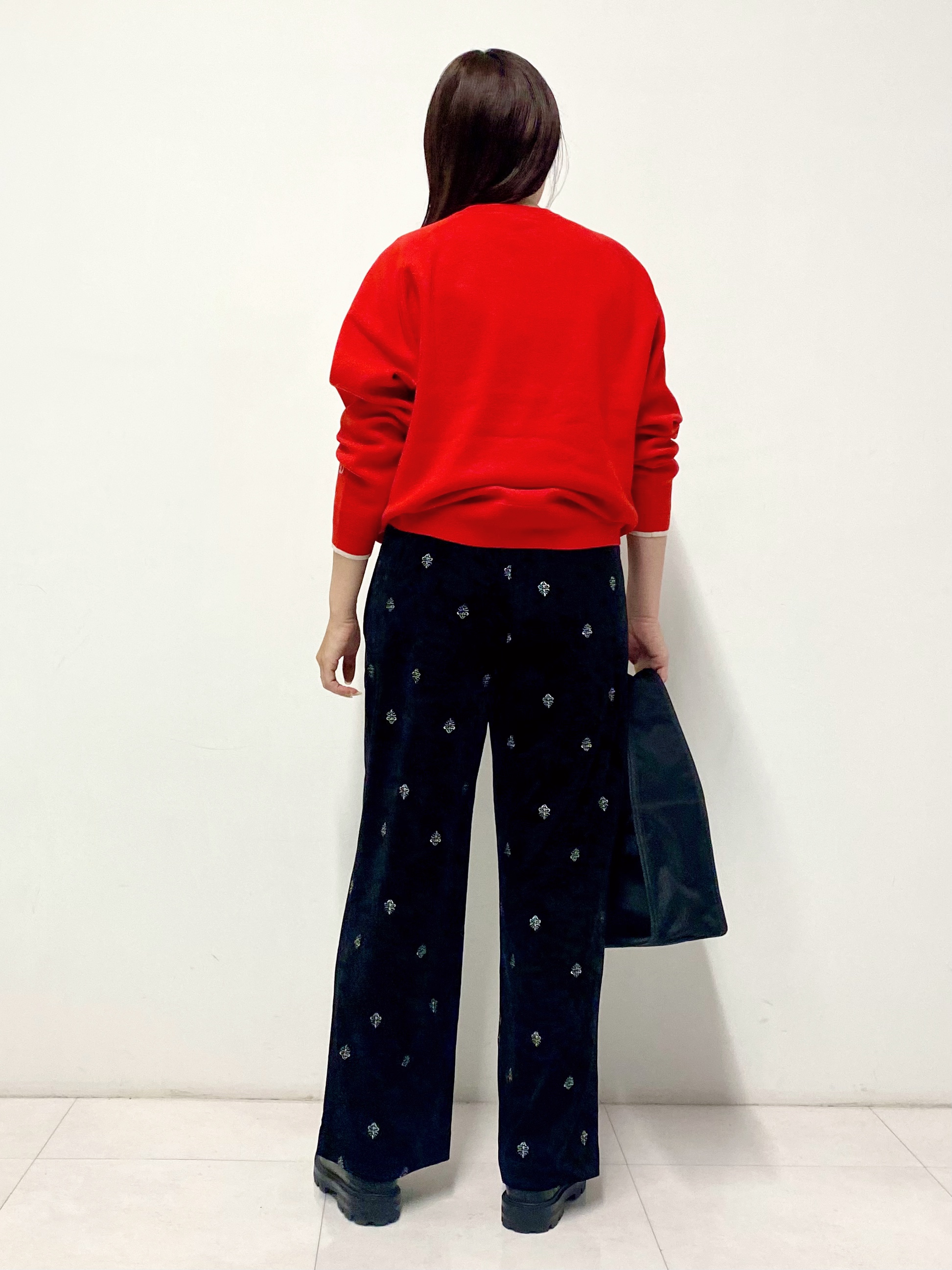 Sawaguchiさんの「DRESSTERIOR｜【6色展開/マシンウォッシャブル】コットンカシミヤニット」を使ったコーディネート