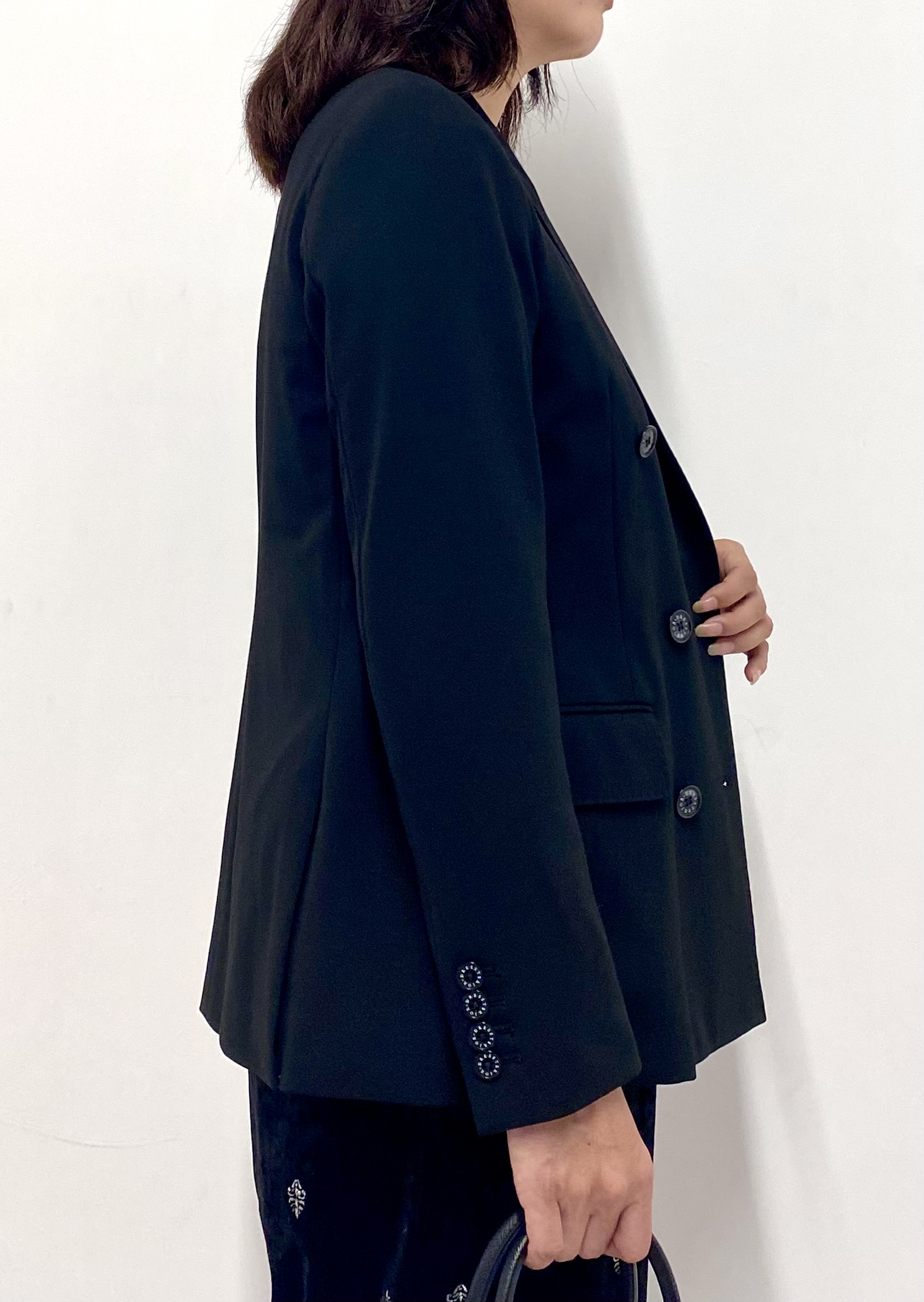 Sawaguchiさんの「DRESSTERIOR｜【STORY11月号掲載/セットアップ可】CAREEMAN カルゼジャージー  ジャケット」を使ったコーディネート