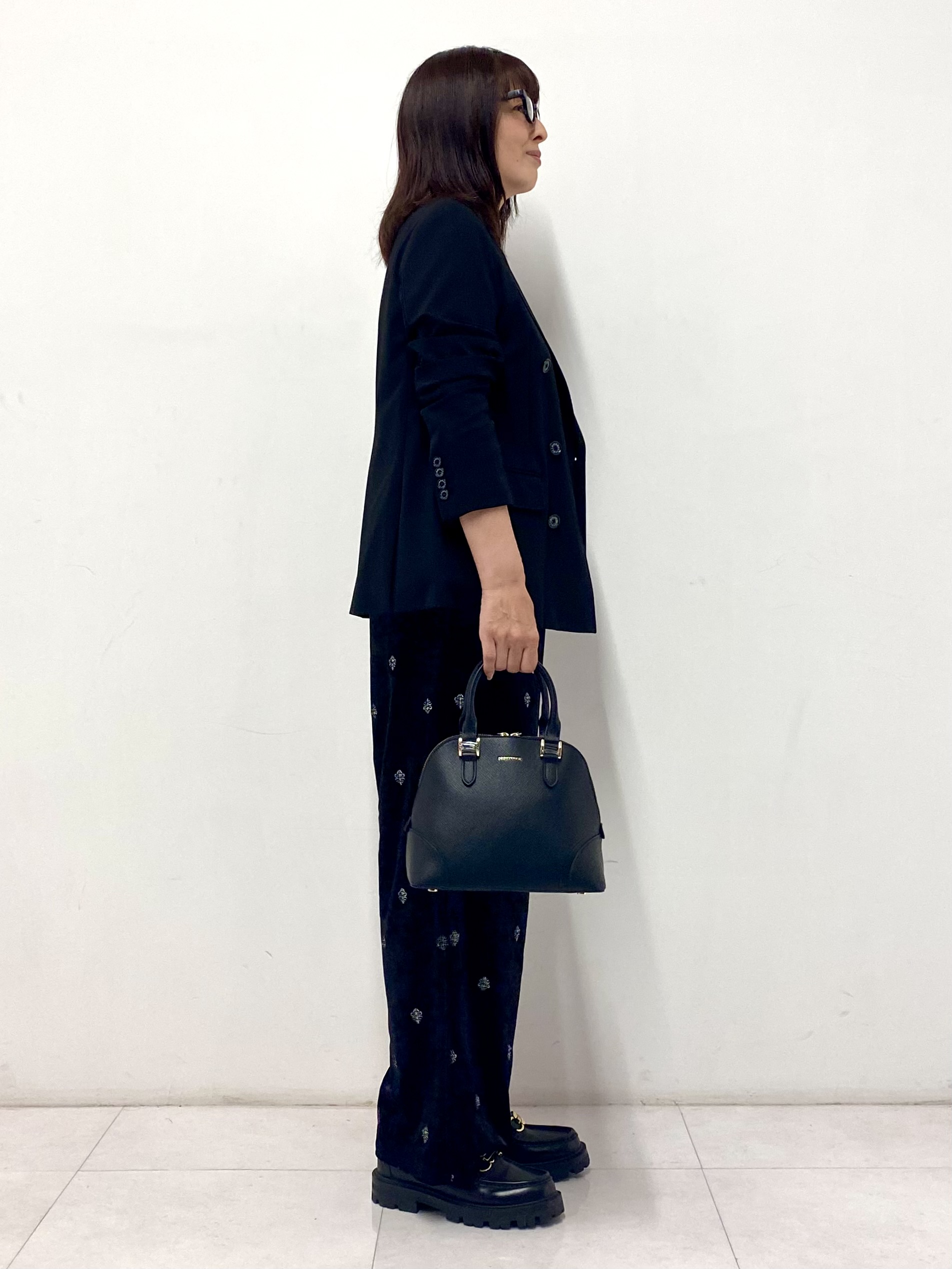 Sawaguchiさんの「DRESSTERIOR｜【STORY11月号掲載/セットアップ可】CAREEMAN カルゼジャージー  ジャケット」を使ったコーディネート
