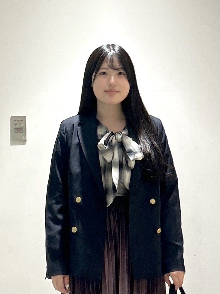 sayaさんの「OPAQUE.CLIP｜【セットアップ対応】ダブルブレストジャケット《洗濯機OK／イージーアイロン／防シワ》」を使ったコーディネート