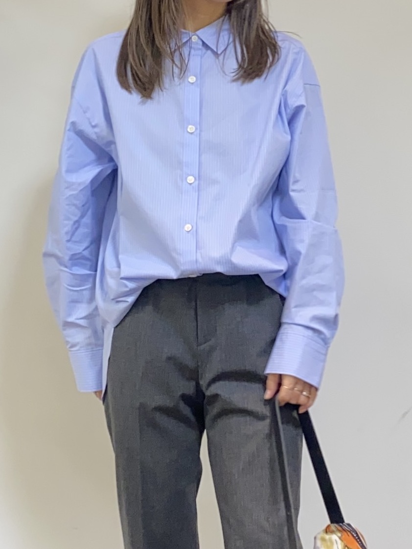 tomoさんの「UNTITLED｜【セットアップ可/秋羽織り/お仕事スーツ】ウールブレンドダブルジャケット」を使ったコーディネート