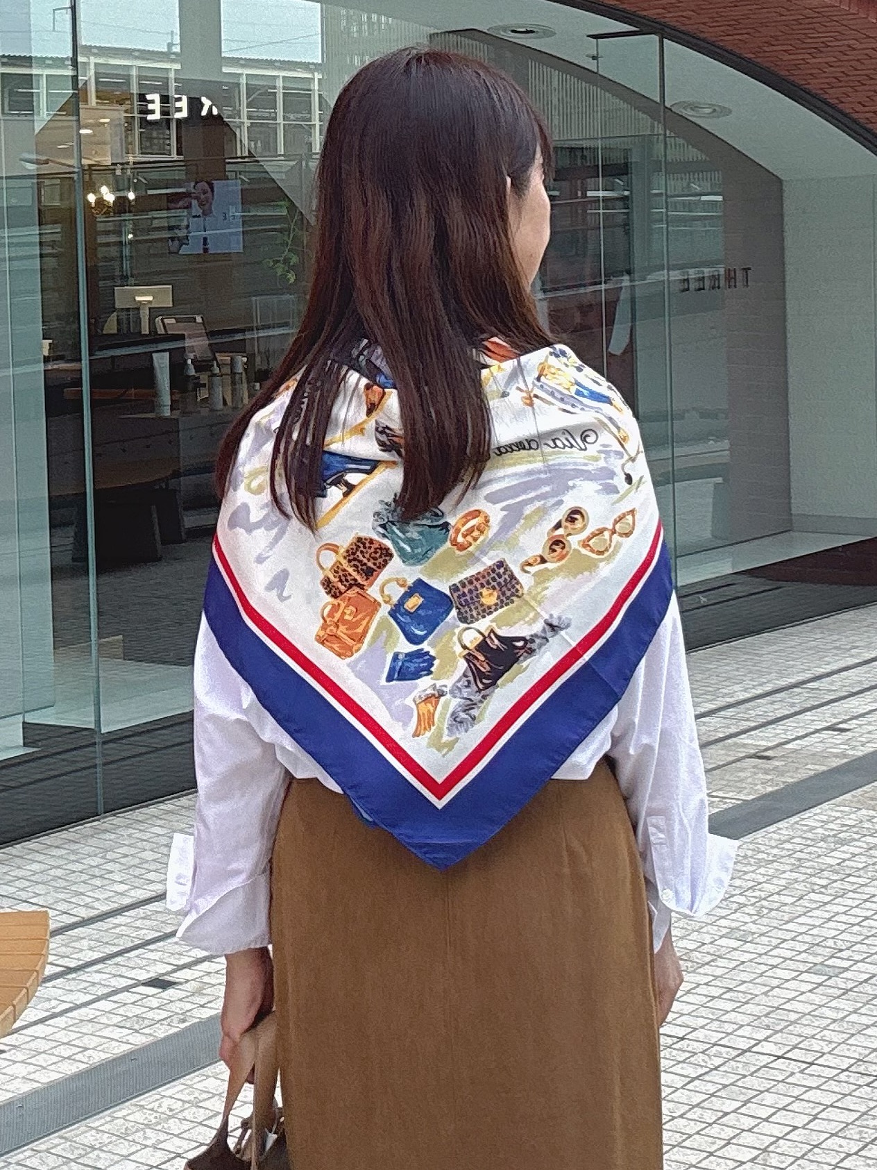 makiさんの「UNTITLED｜コットンドルマンシャツ」を使ったコーディネート