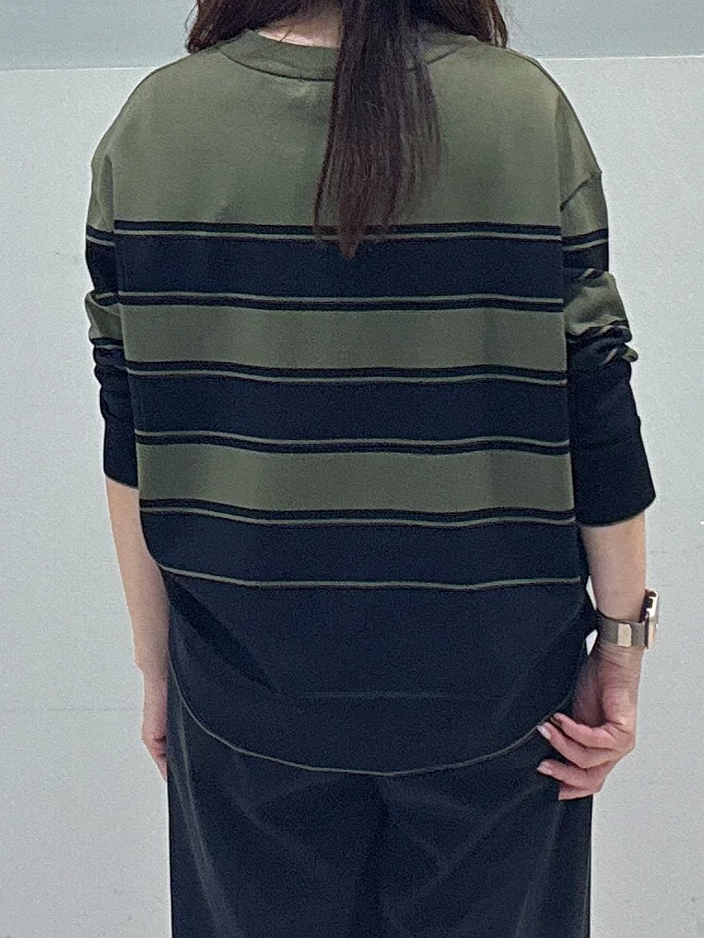 makiさんの「UNTITLED｜【撥水/秋羽織り】タフタマウンテンパーカー」を使ったコーディネート
