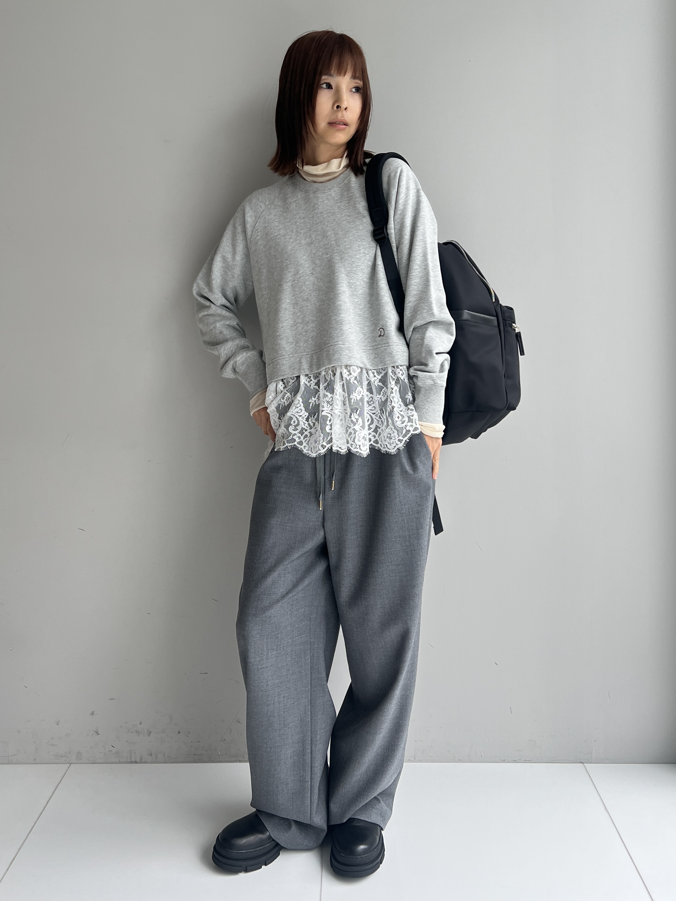 misaさんの「DRESSTERIOR｜シアータートル」を使ったコーディネート