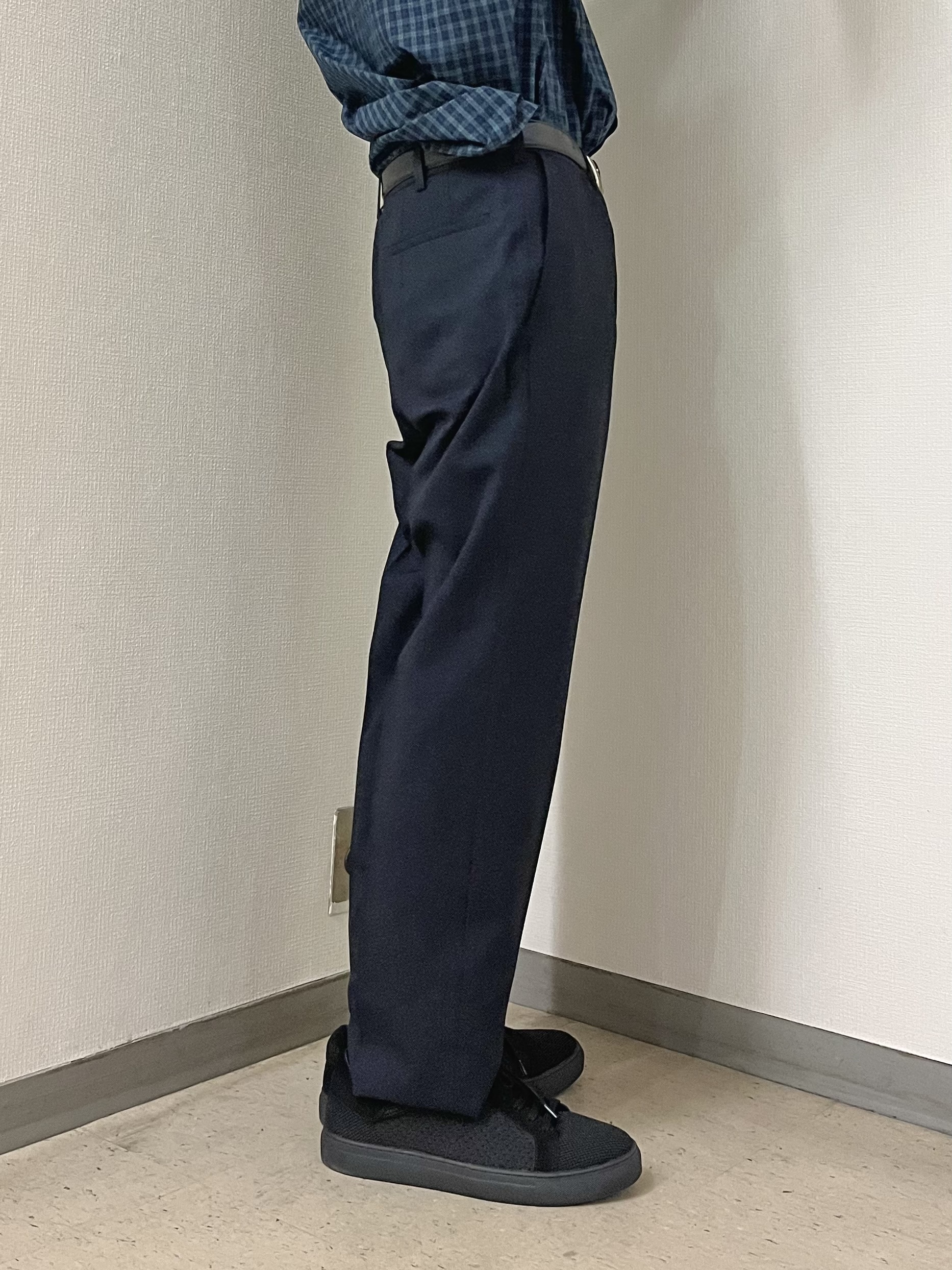 URAさんの「TAKEO KIKUCHI｜ウールライクキャットフット ジャケット」を使ったコーディネート