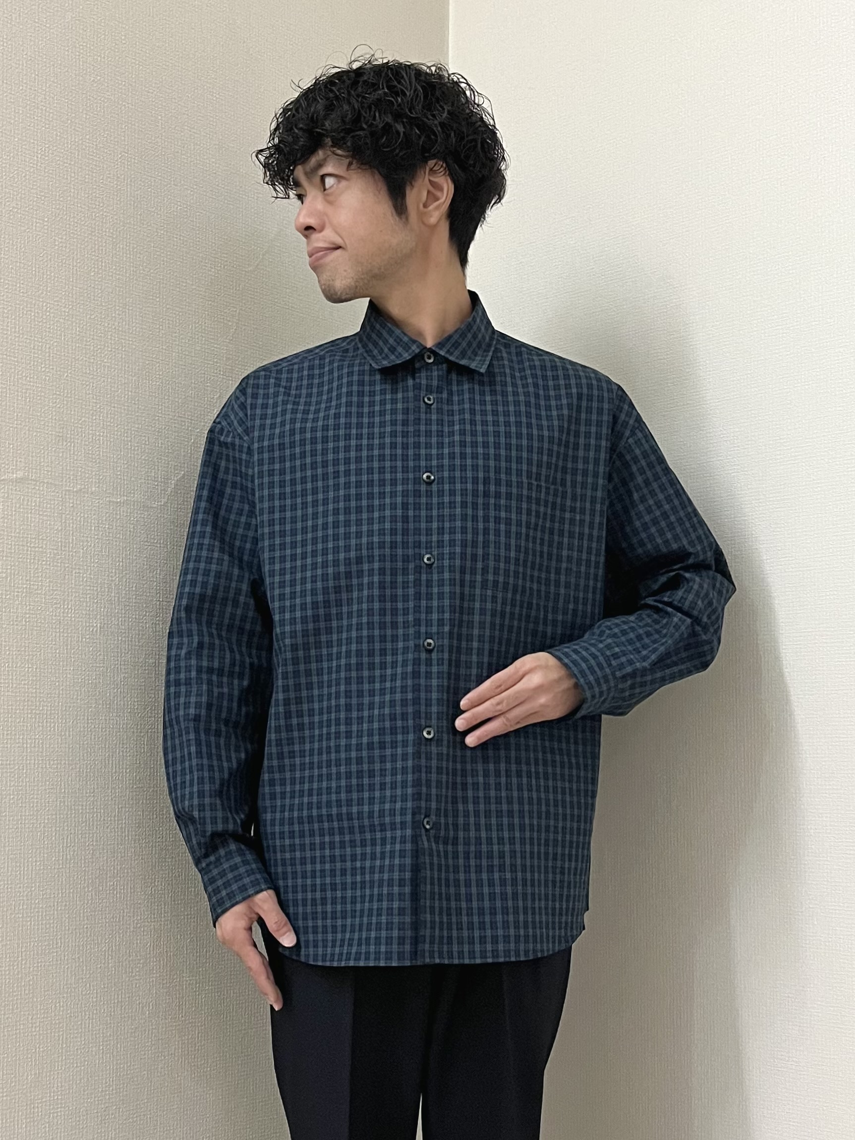 URAさんの「TAKEO KIKUCHI｜ウールライクキャットフット ジャケット」を使ったコーディネート