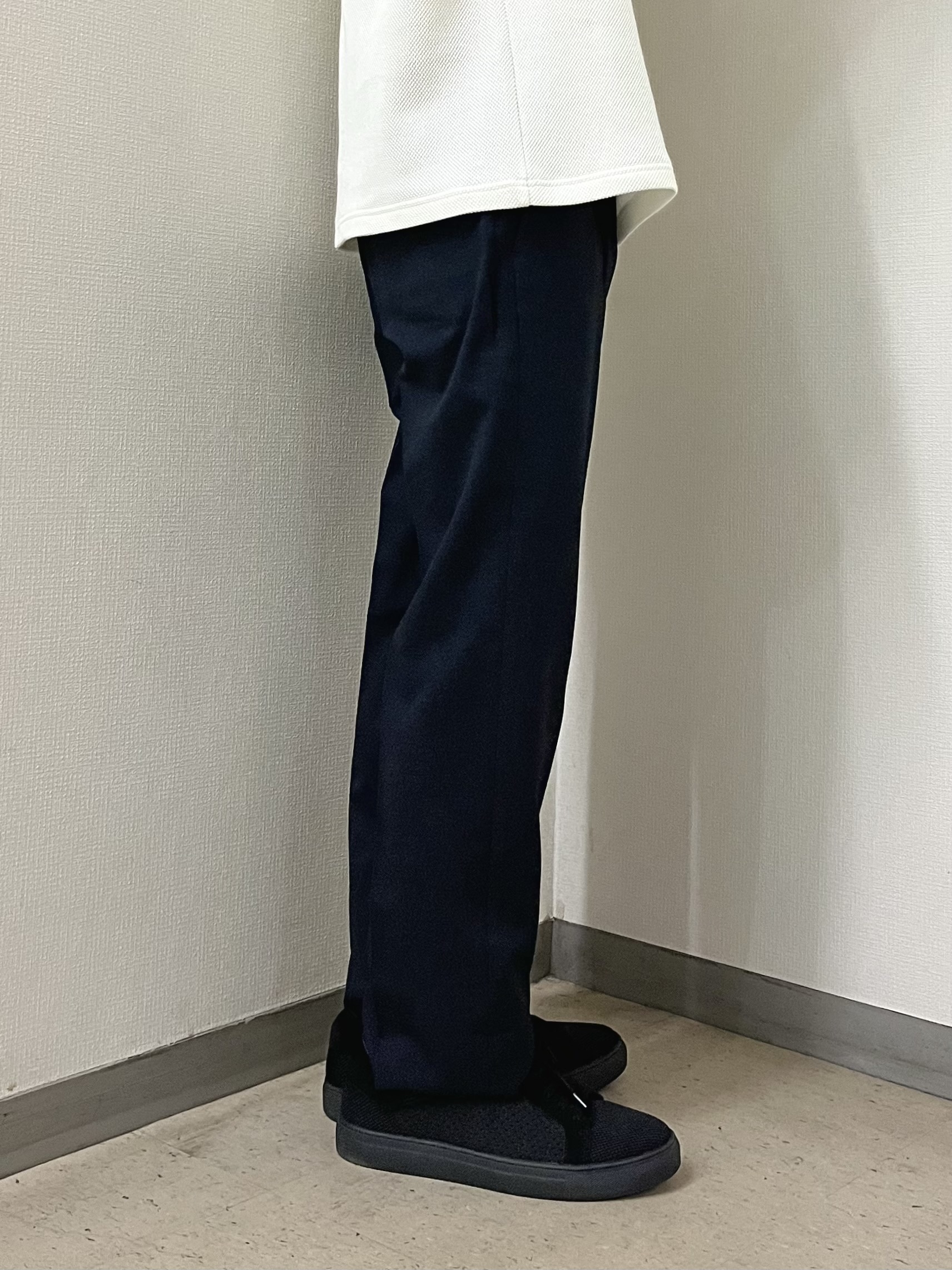 URAさんの「TAKEO KIKUCHI｜ウールライクキャットフット ジャケット」を使ったコーディネート