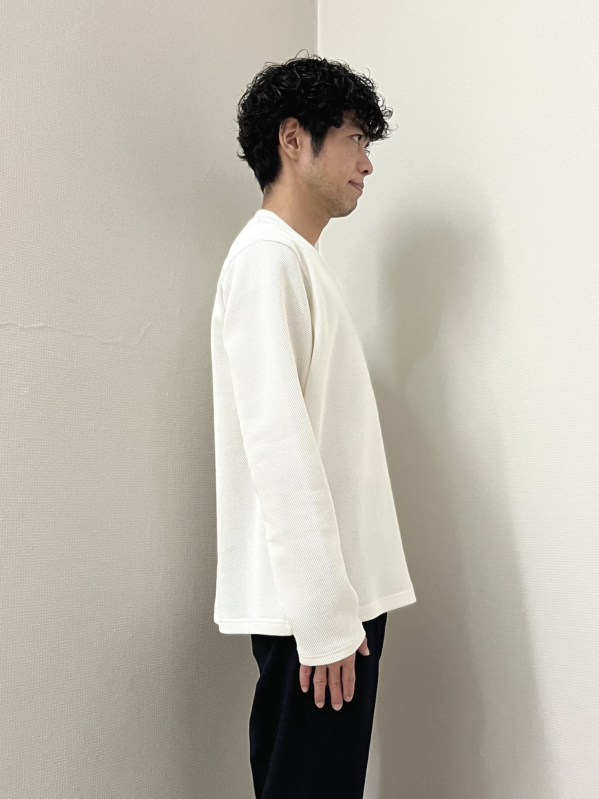 URAさんの「TAKEO KIKUCHI｜ウールライクキャットフット ジャケット」を使ったコーディネート