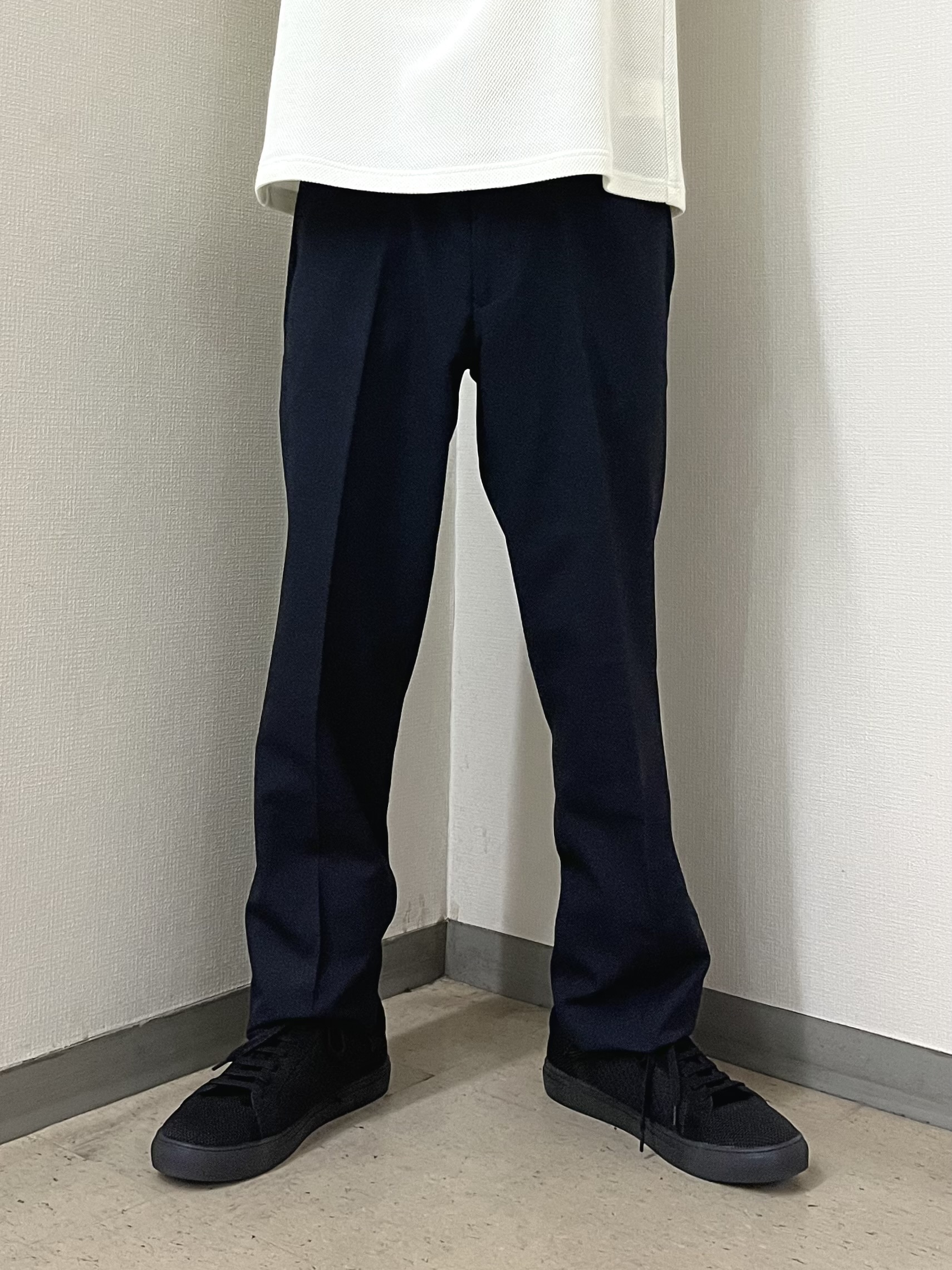 URAさんの「TAKEO KIKUCHI｜ウールライクキャットフット ジャケット」を使ったコーディネート