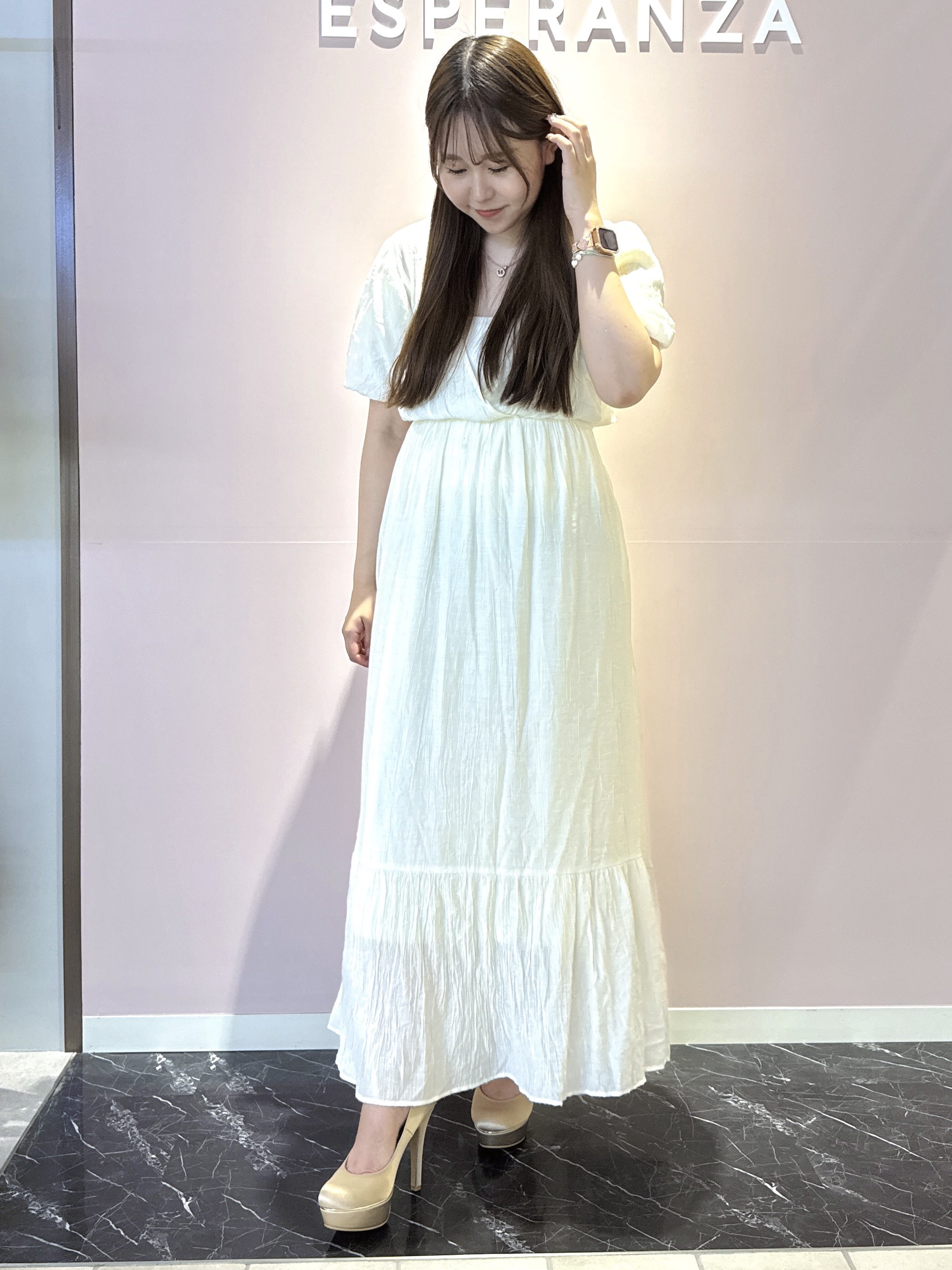 neinaさんの「ESPERANZA｜」を使ったコーディネート