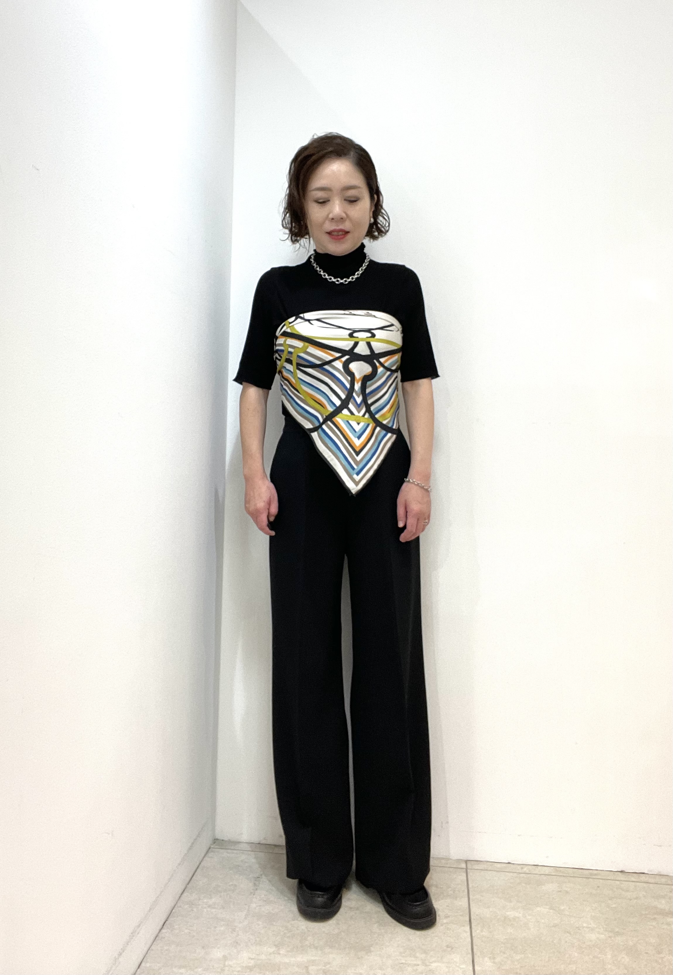 Wachiさんの「UNTITLED｜【セットアップ可/秋羽織り】スエードライクシャツ」を使ったコーディネート