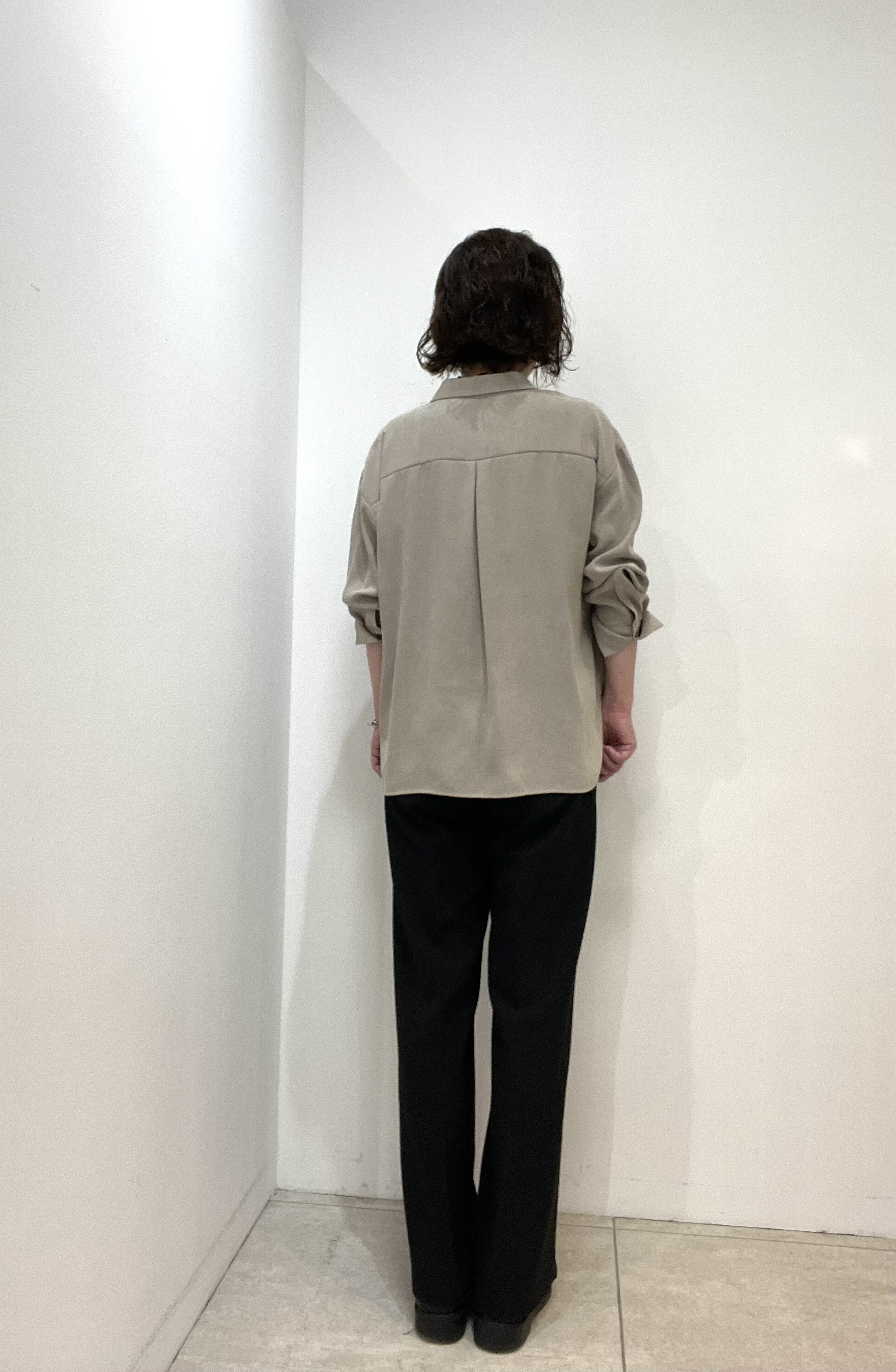 Wachiさんの「UNTITLED｜【セットアップ可/秋羽織り】スエードライクシャツ」を使ったコーディネート
