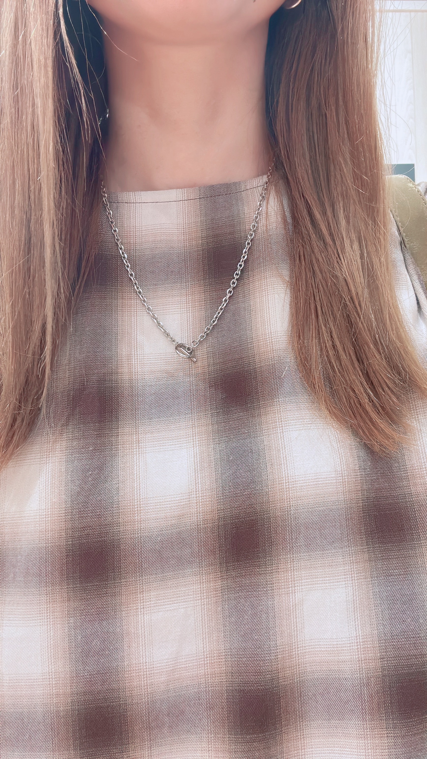 なみぞうさんの「SHOO･LA･RUE｜【着丈選べる/洗濯後しわになりにくい】インせず着られる ドルマンブラウス」を使ったコーディネート