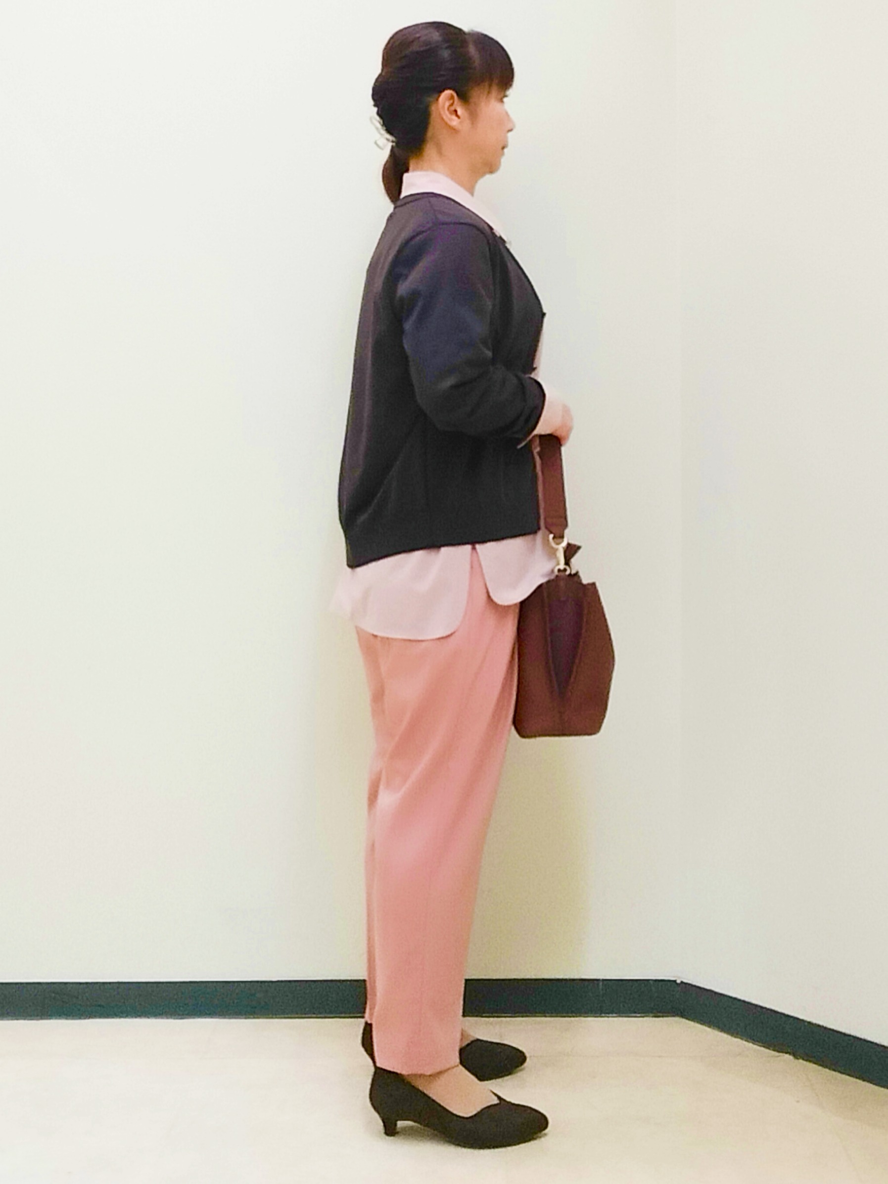 花さんの「Reflect｜【羽織◎】オフボディシルエットシャツ」を使ったコーディネート