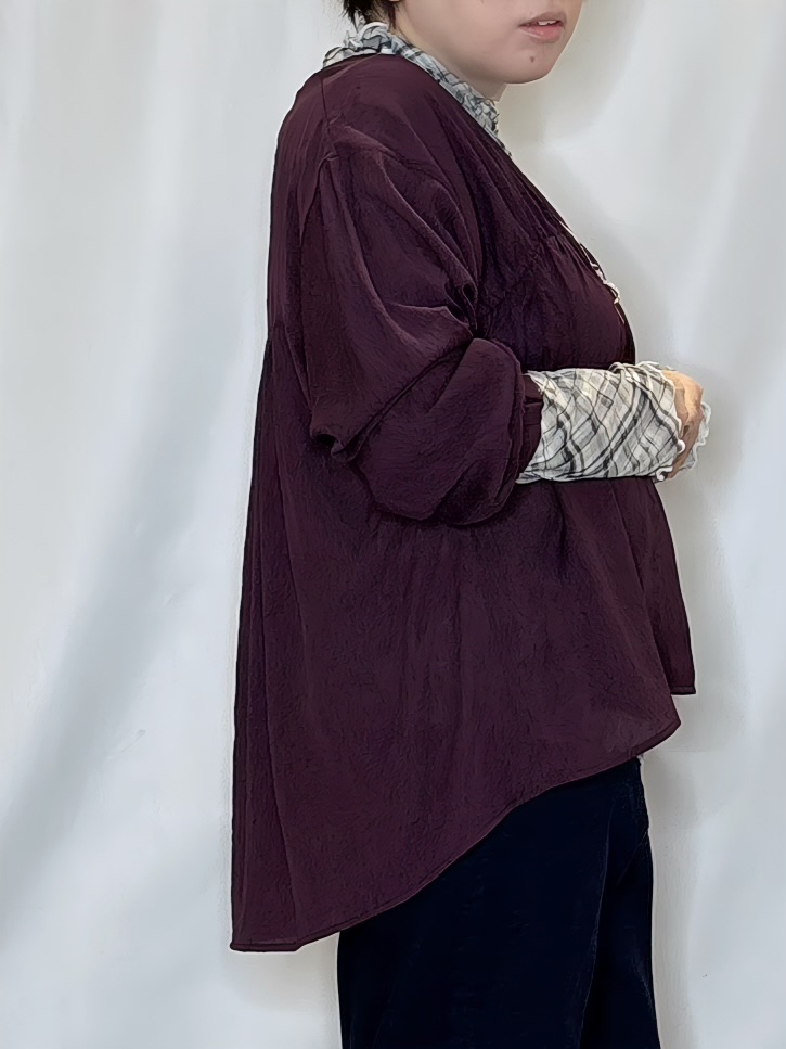 たみさんの「SHOO･LA･RUE｜【S-LL/洗濯機可】着痩せシルエット シャーリングシャツカーディガン」を使ったコーディネート