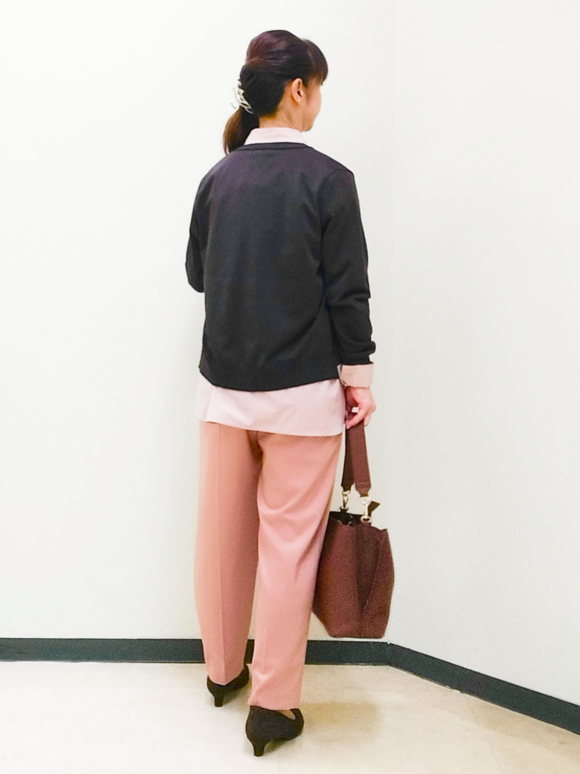 花さんの「Reflect｜【羽織◎】オフボディシルエットシャツ」を使ったコーディネート