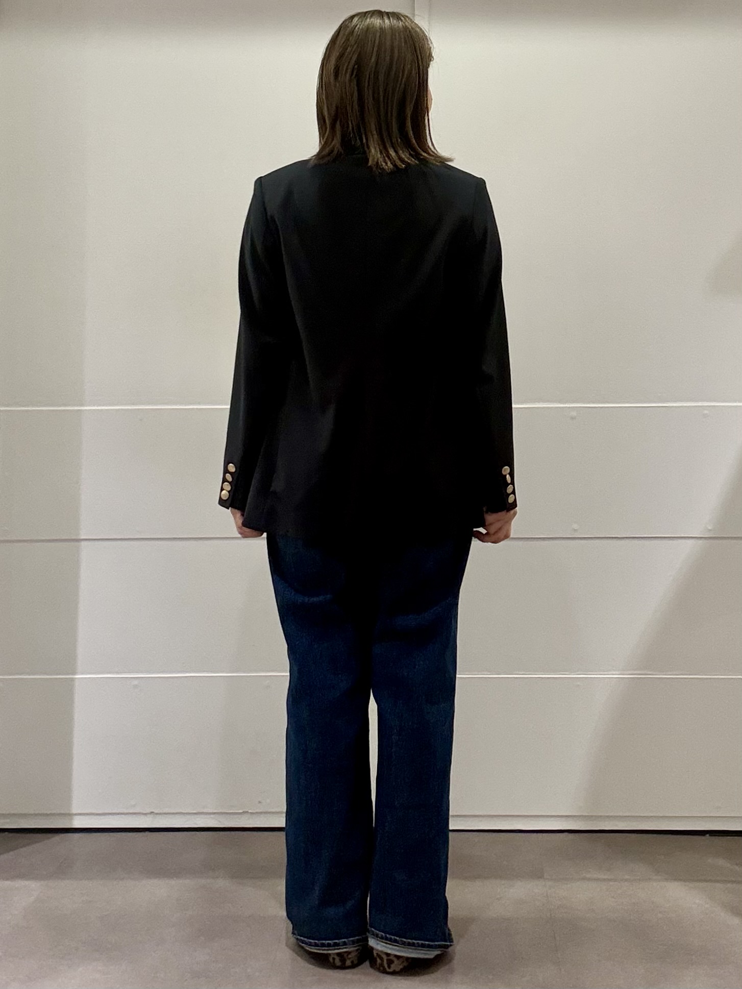 ちいさんの「Reflect｜【通勤】ダブルブレストジャケット」を使ったコーディネート