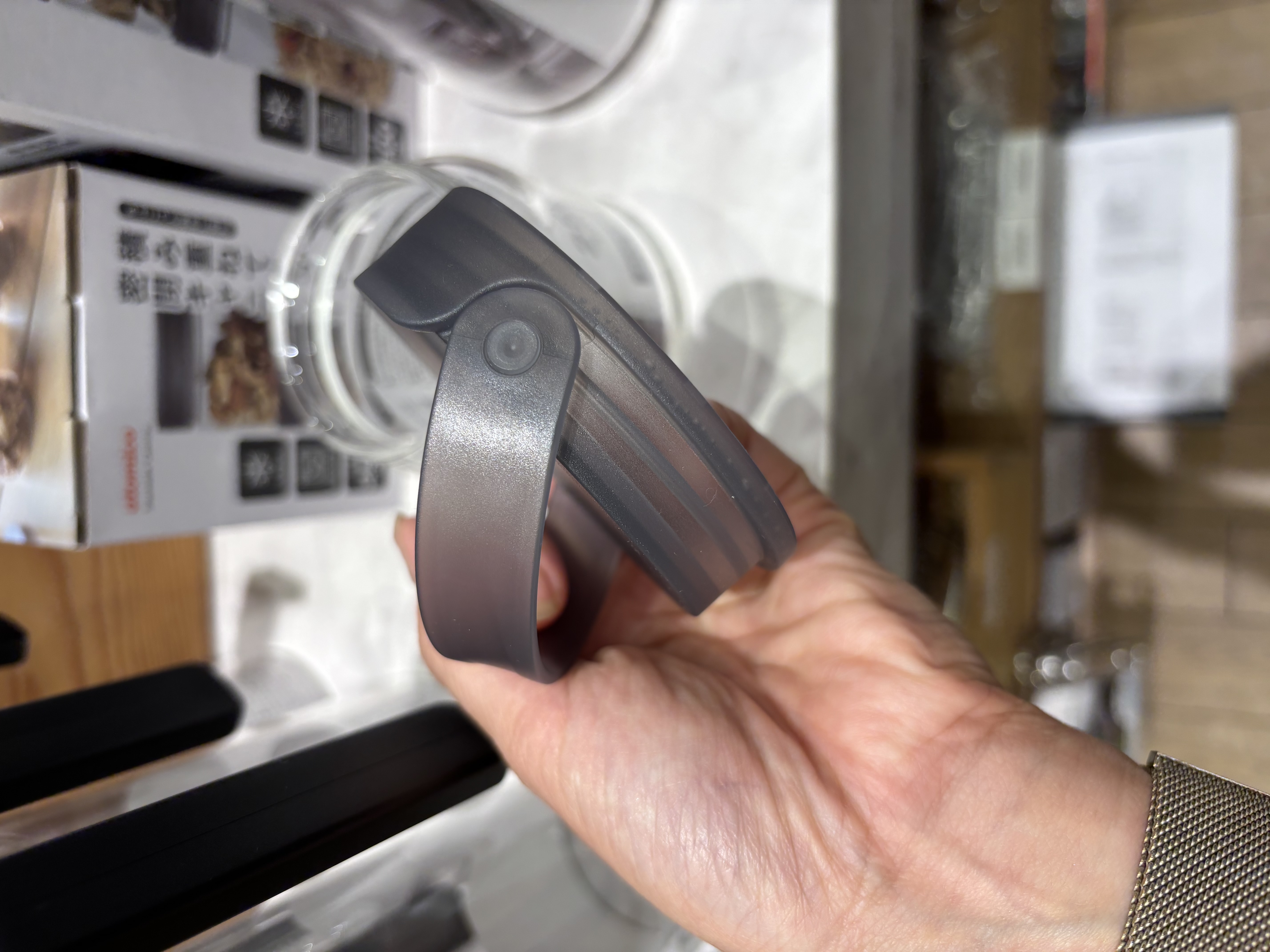 knさんの「212 KITCHEN STORE｜積み重ね耐熱ガラスキャニスター250 ＜atomico アトミコ＞」を使ったコーディネート