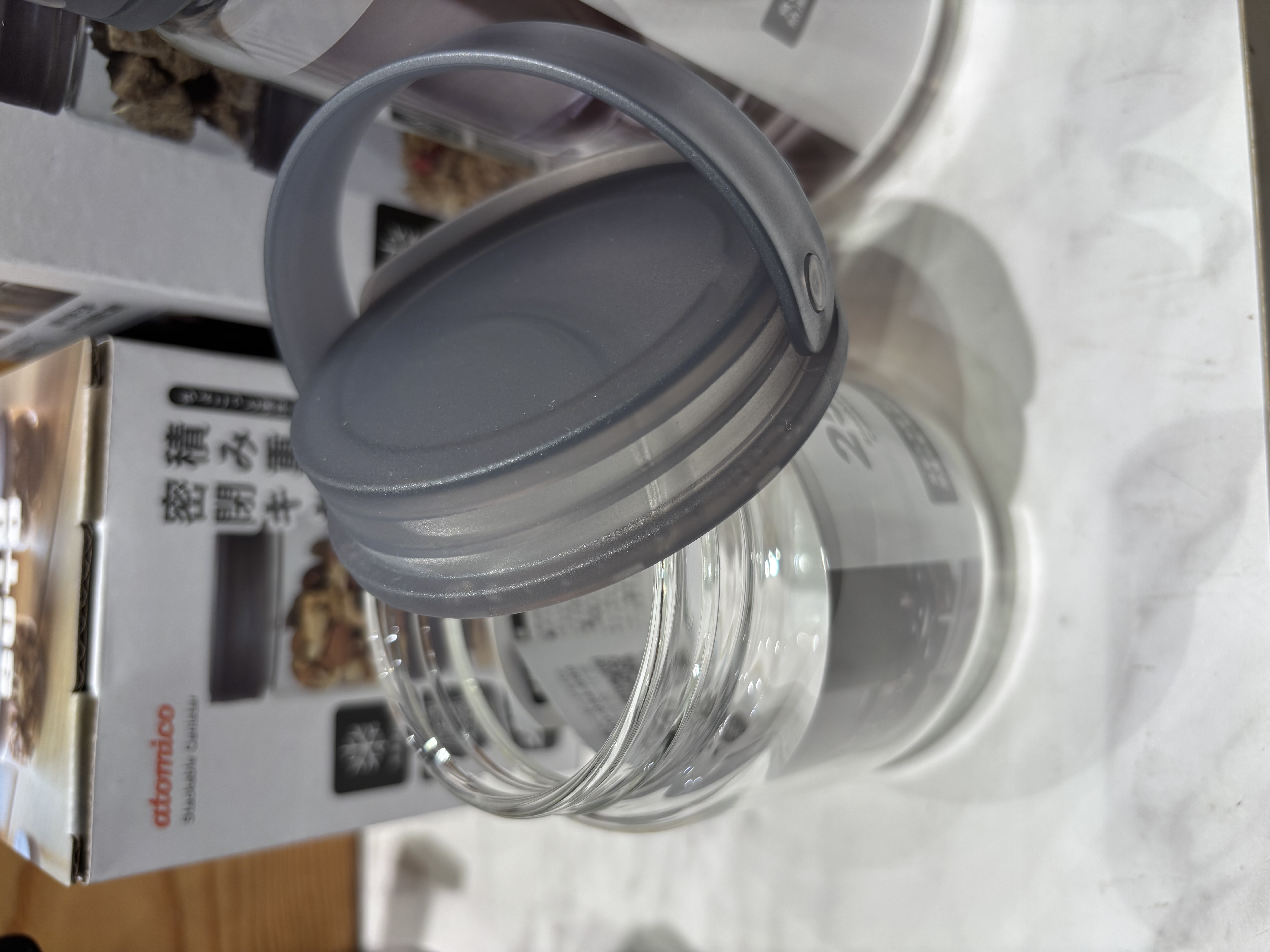 knさんの「212 KITCHEN STORE｜積み重ね耐熱ガラスキャニスター250 ＜atomico アトミコ＞」を使ったコーディネート