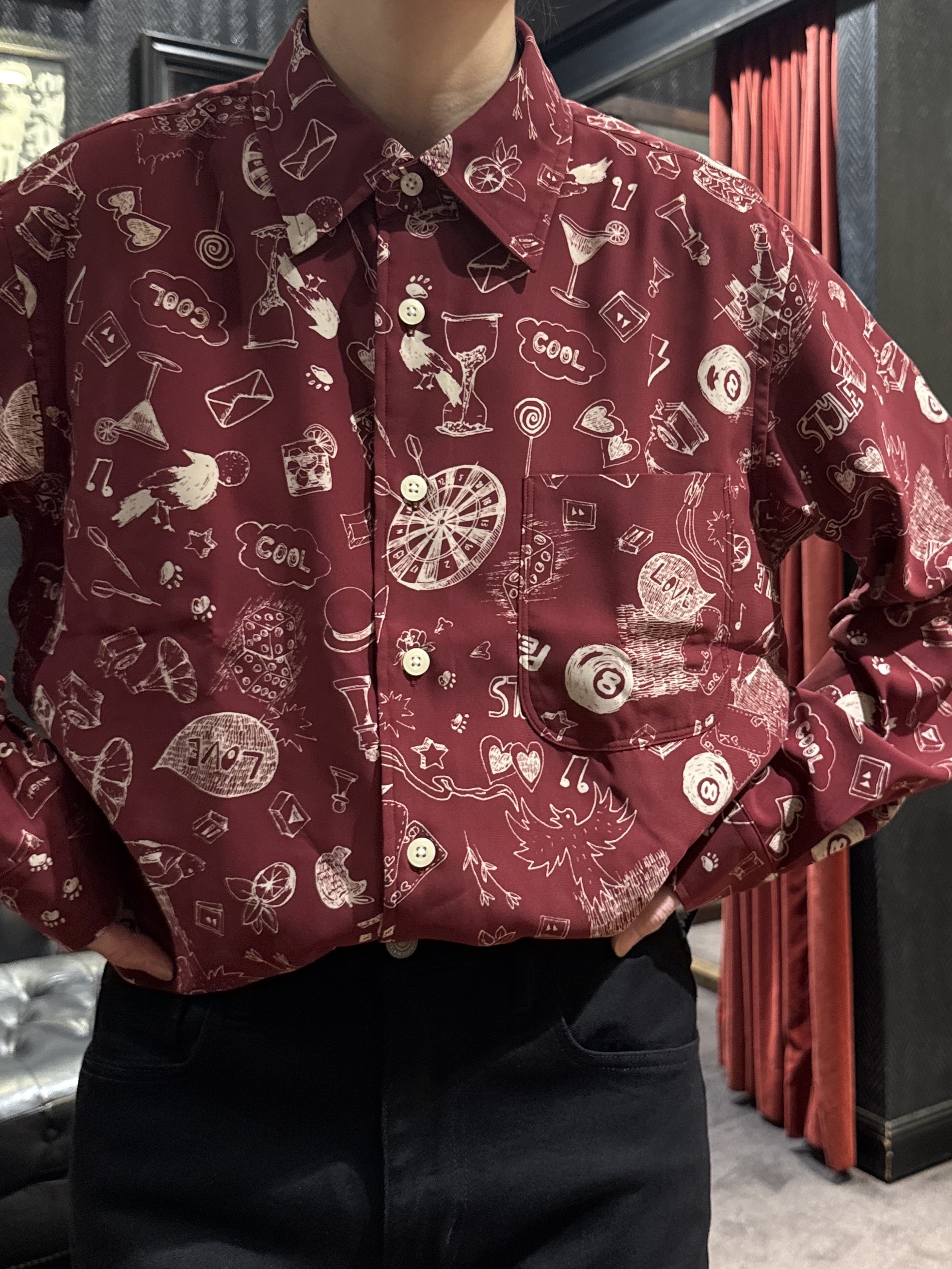 神野（jinno）さんの「TAKEO KIKUCHI｜【BOWLER HAT LABEL】ストレッチナローデニムパンツ」を使ったコーディネート