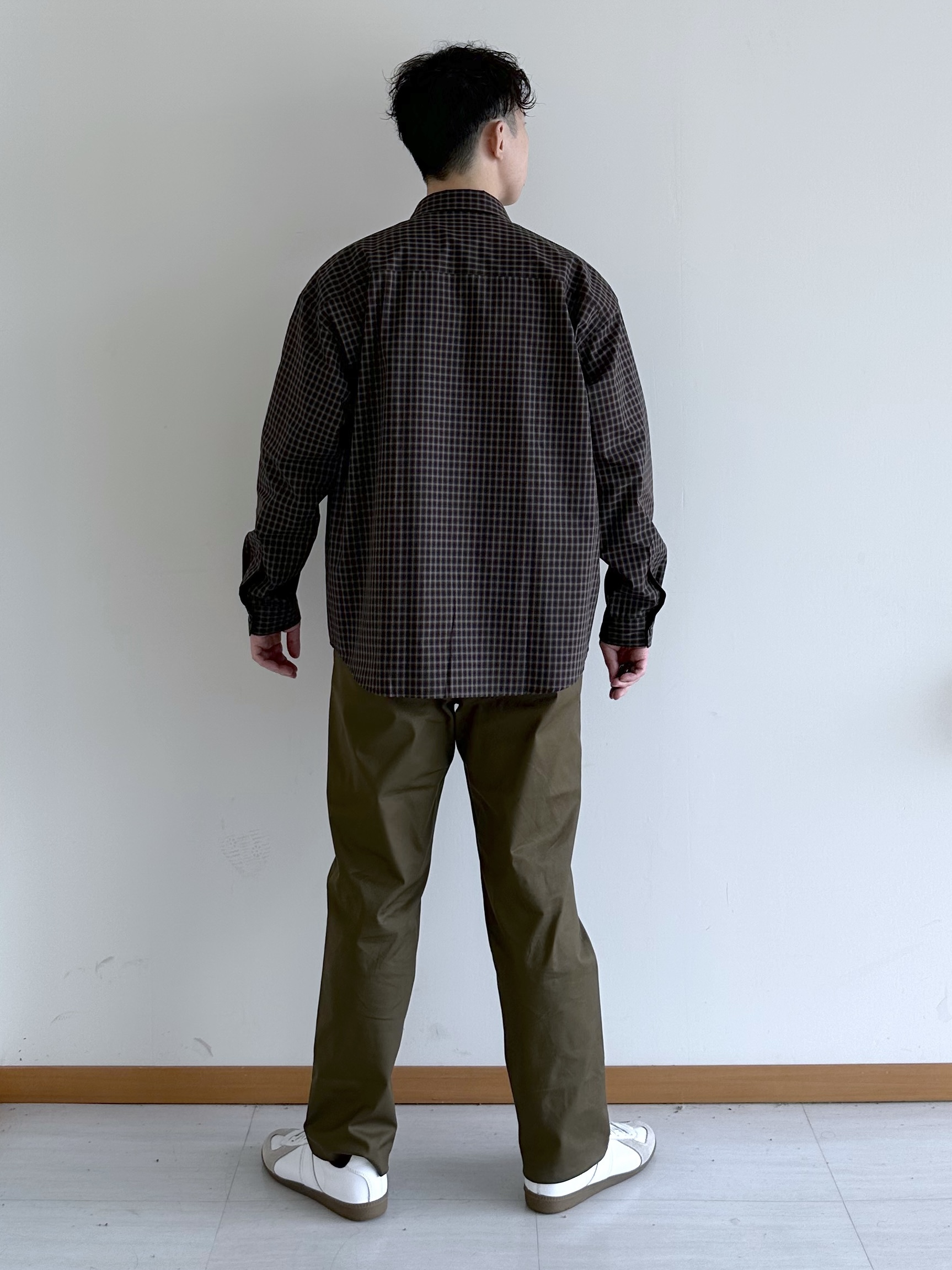 イッシーさんの「TAKEO KIKUCHI｜【日本製/Sサイズ～】リラックスフィットシャツ」を使ったコーディネート
