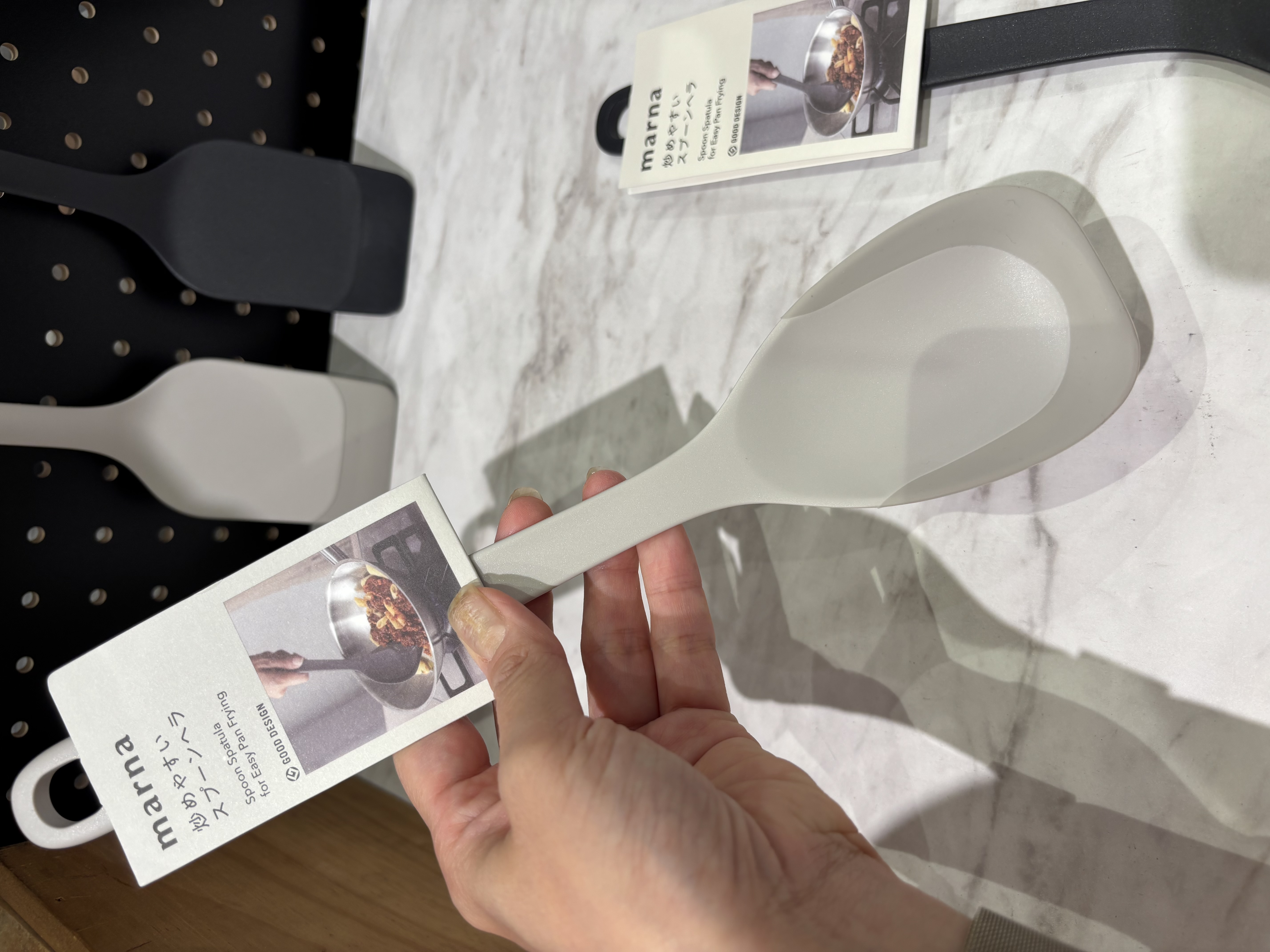 knさんの「212 KITCHEN STORE｜きほんの道具 スプーンヘラ DGY ＜marna マーナ＞」を使ったコーディネート