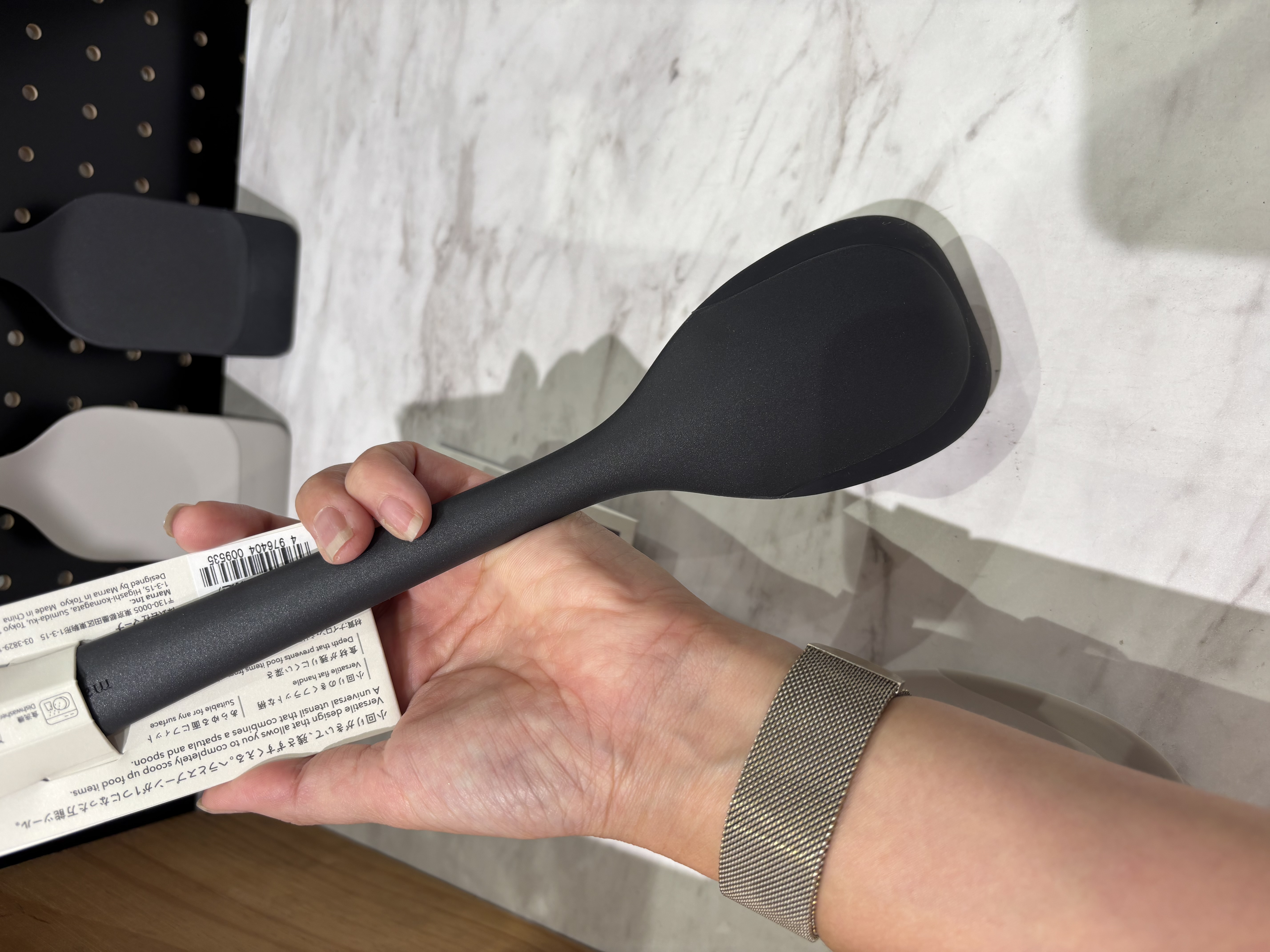 knさんの「212 KITCHEN STORE｜きほんの道具 スプーンヘラ DGY ＜marna マーナ＞」を使ったコーディネート