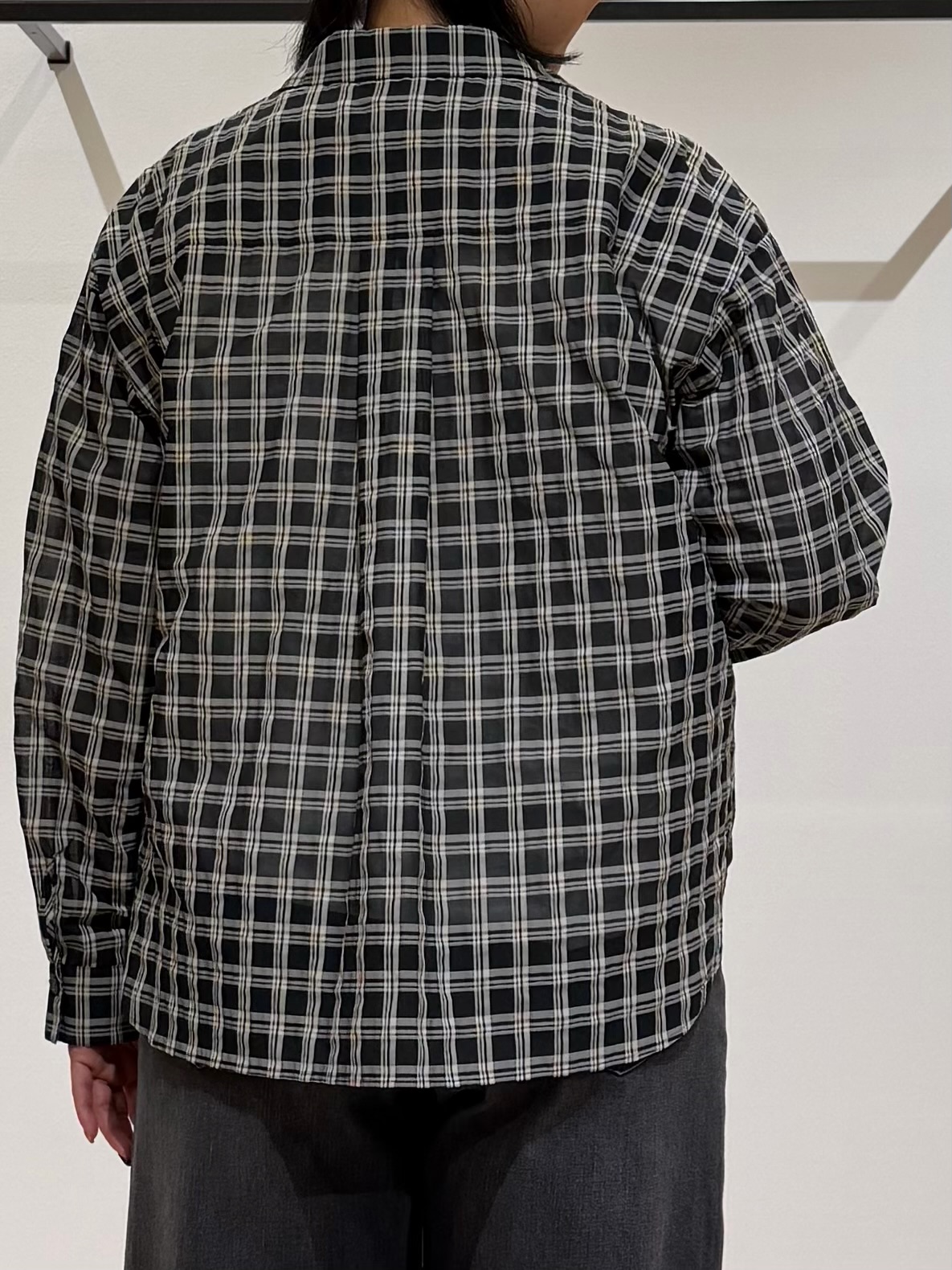 TOMOMIさんの「UNTITLED｜【ロゴ・プリント】フォトグラフィックロンT」を使ったコーディネート