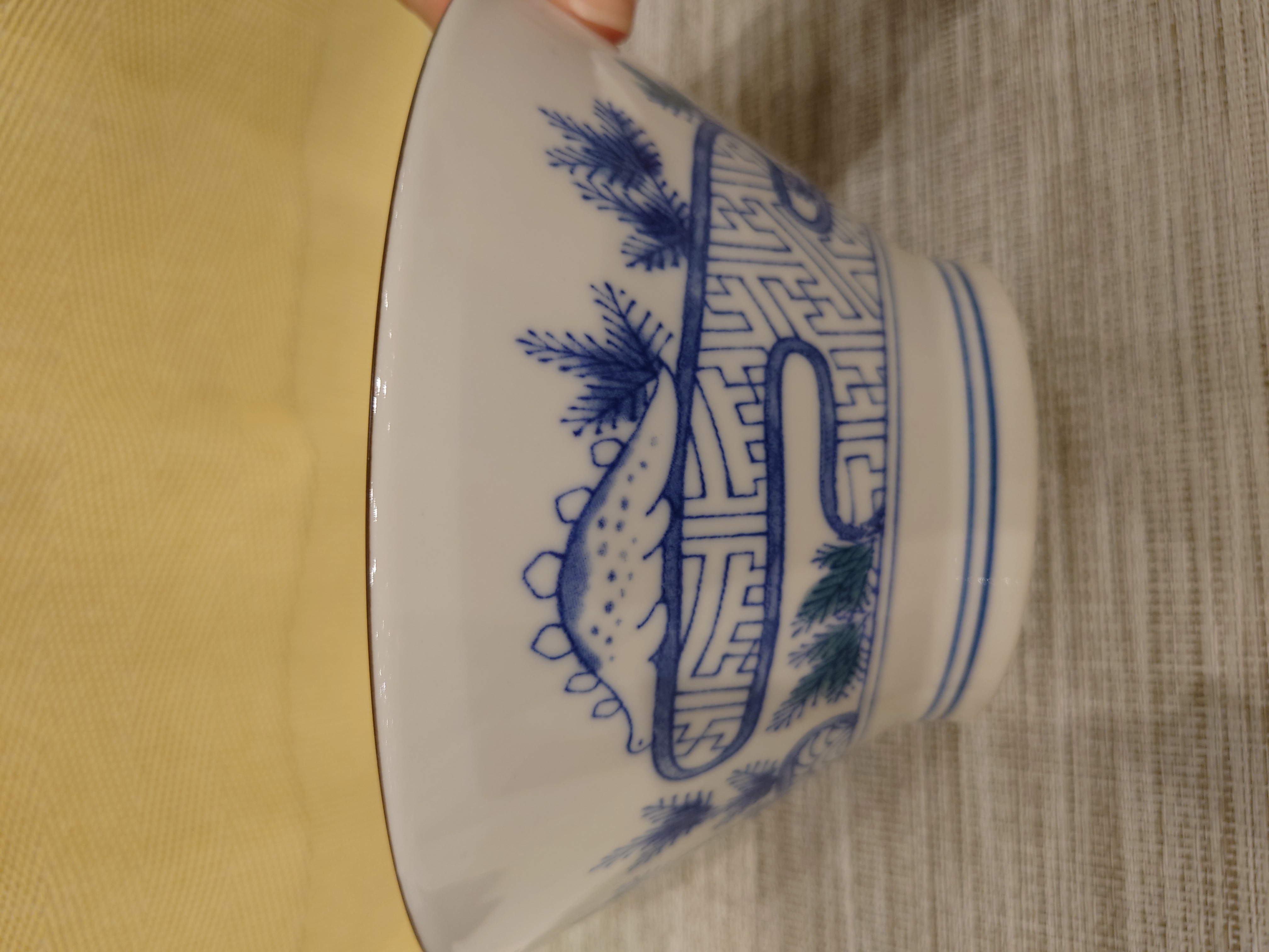 wave3さんの「212 KITCHEN STORE｜江戸っ子恐竜 青海竜 反丼」を使ったコーディネート