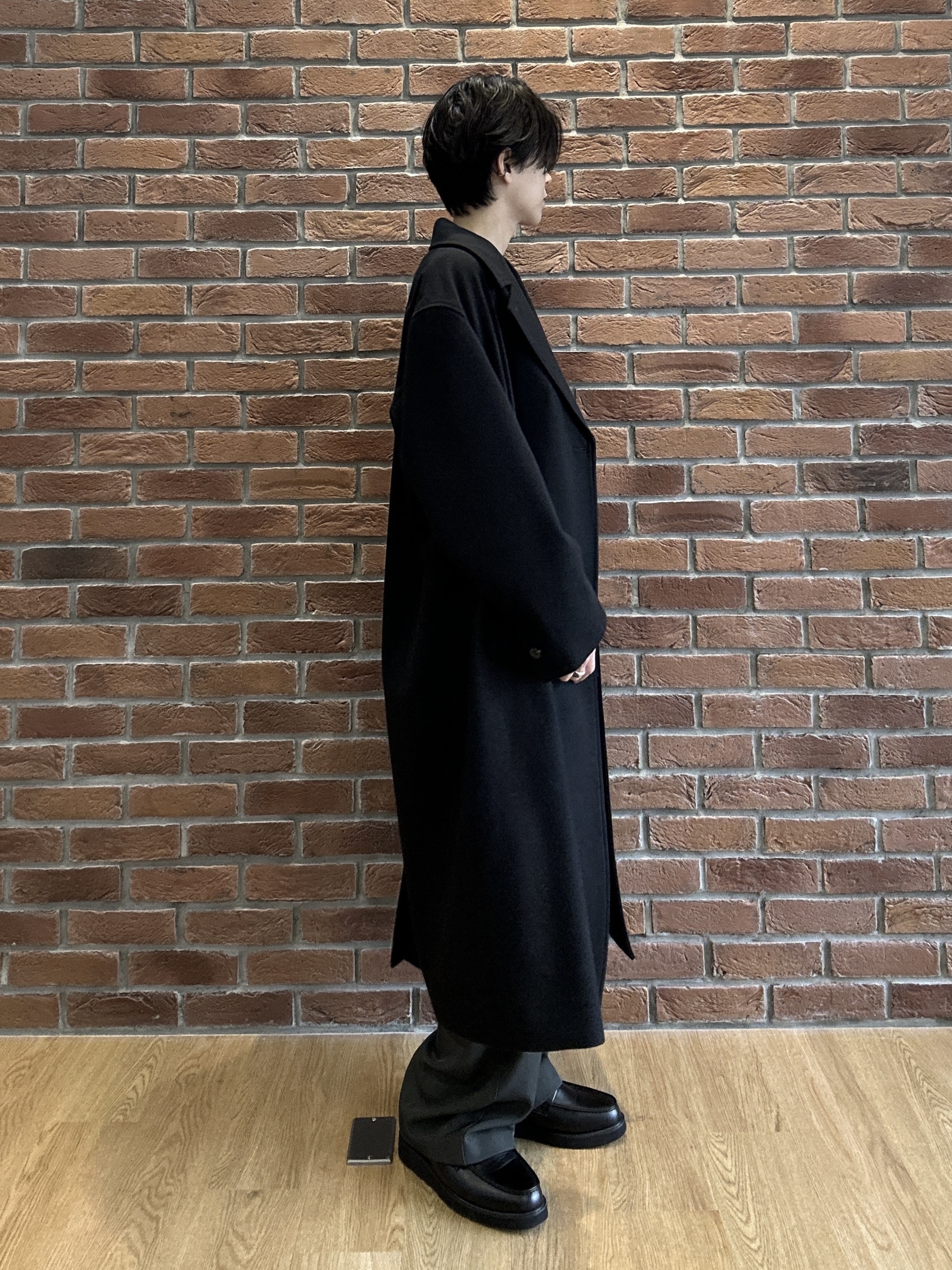 ドイさんの「tk.TAKEO KIKUCHI｜ウールライク2タックワイドスラックス」を使ったコーディネート