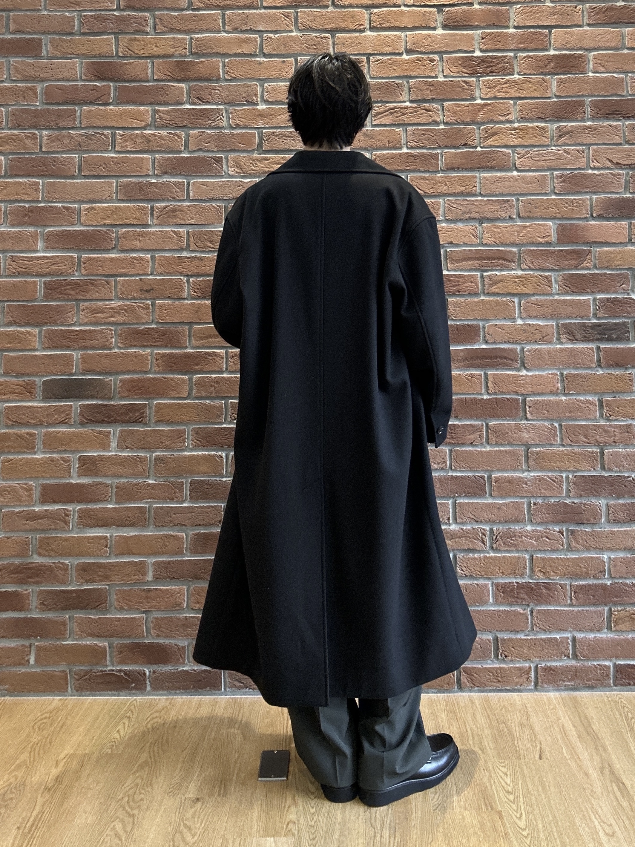 ドイさんの「tk.TAKEO KIKUCHI｜ウールライク2タックワイドスラックス」を使ったコーディネート
