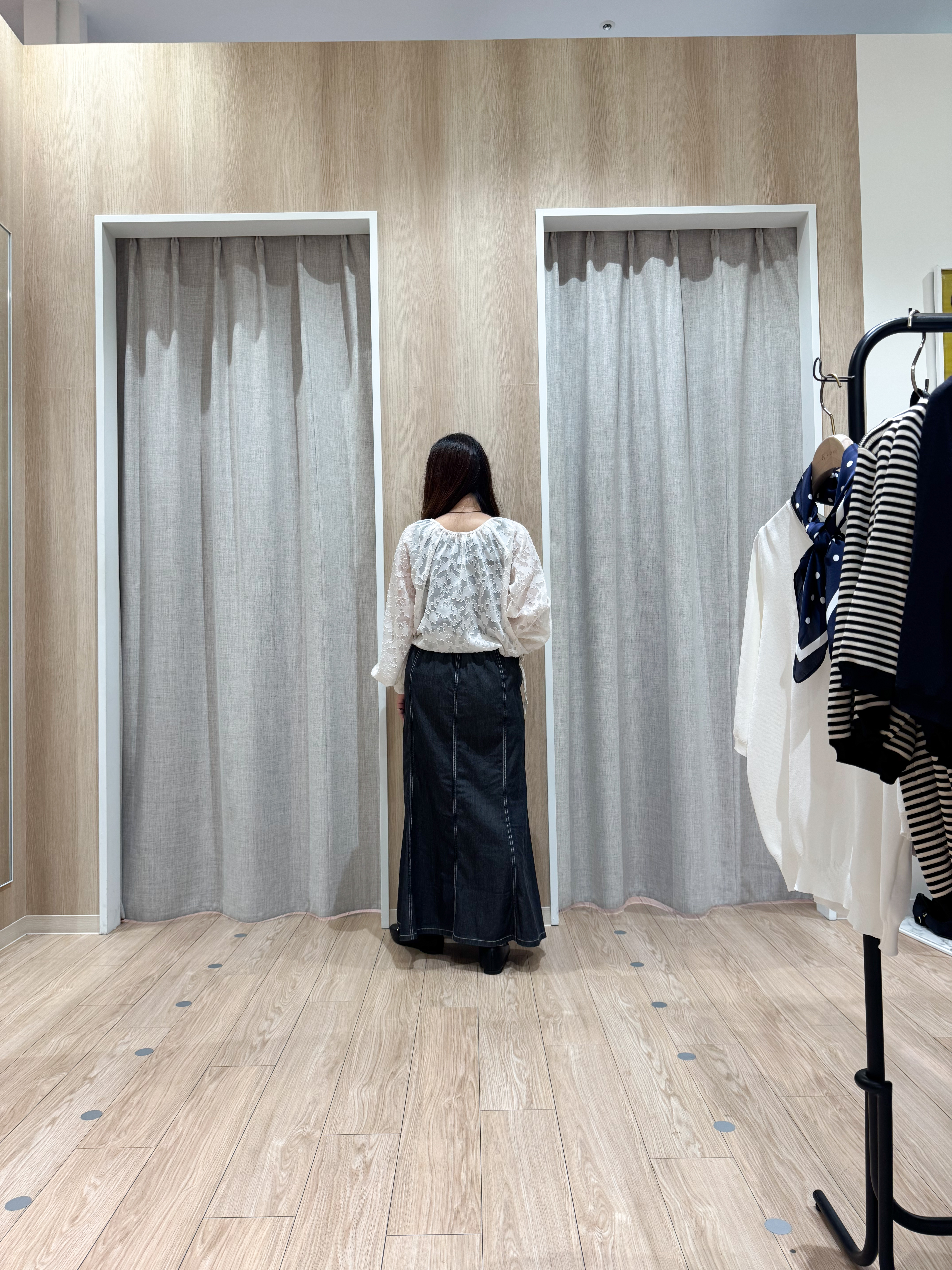 sachiさんの「grove｜上品に華やぐ シアージャカードブラウス」を使ったコーディネート