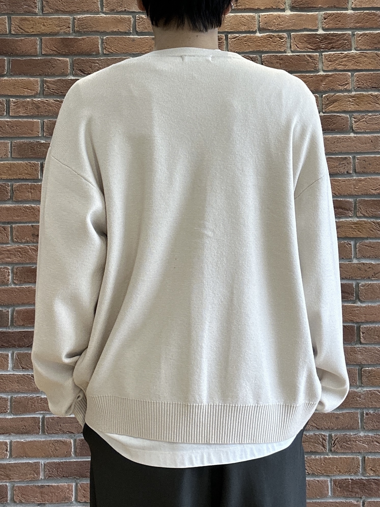 ドイさんの「tk.TAKEO KIKUCHI｜ウールライク2タックワイドスラックス」を使ったコーディネート