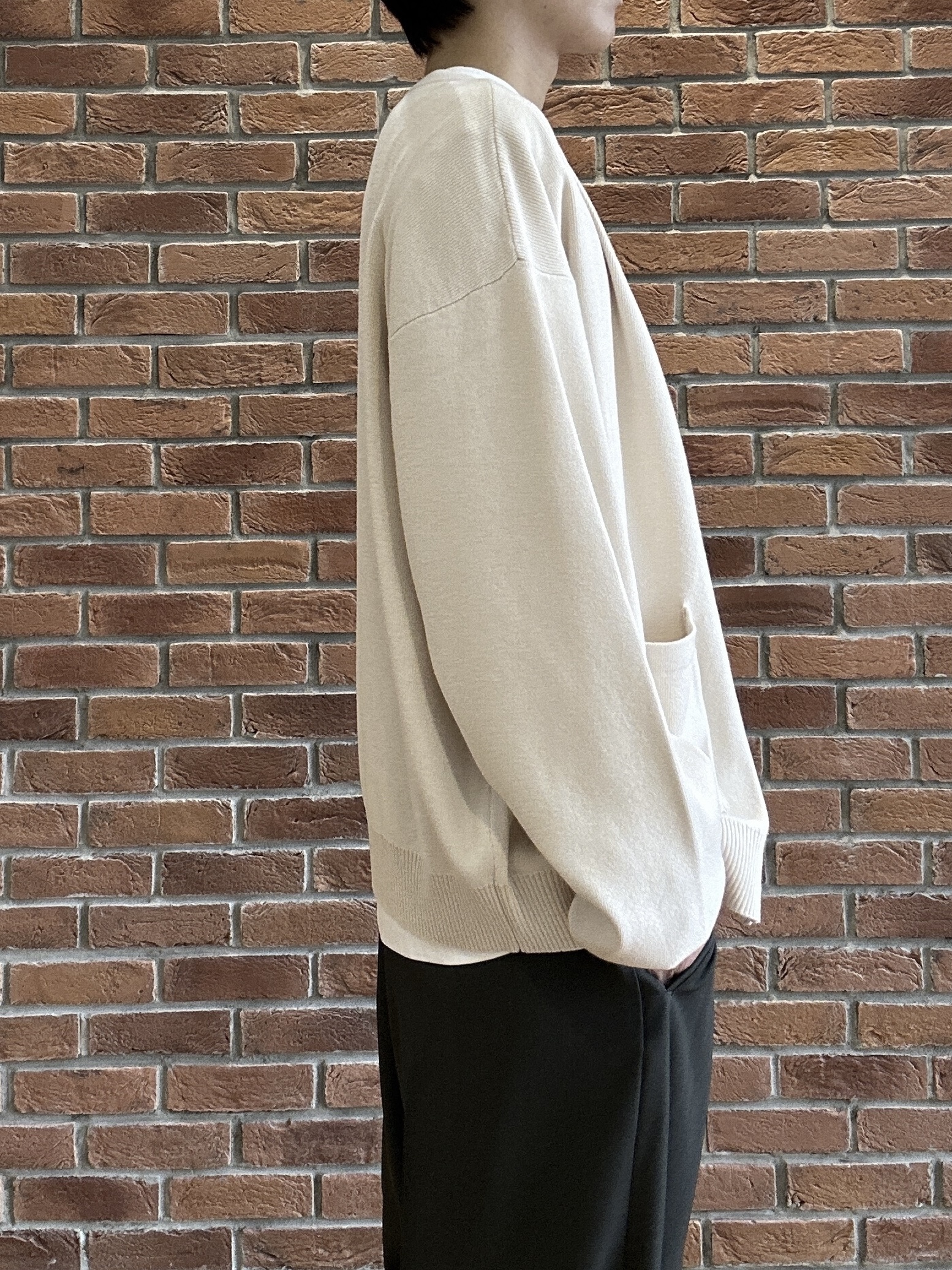 ドイさんの「tk.TAKEO KIKUCHI｜ウールライク2タックワイドスラックス」を使ったコーディネート