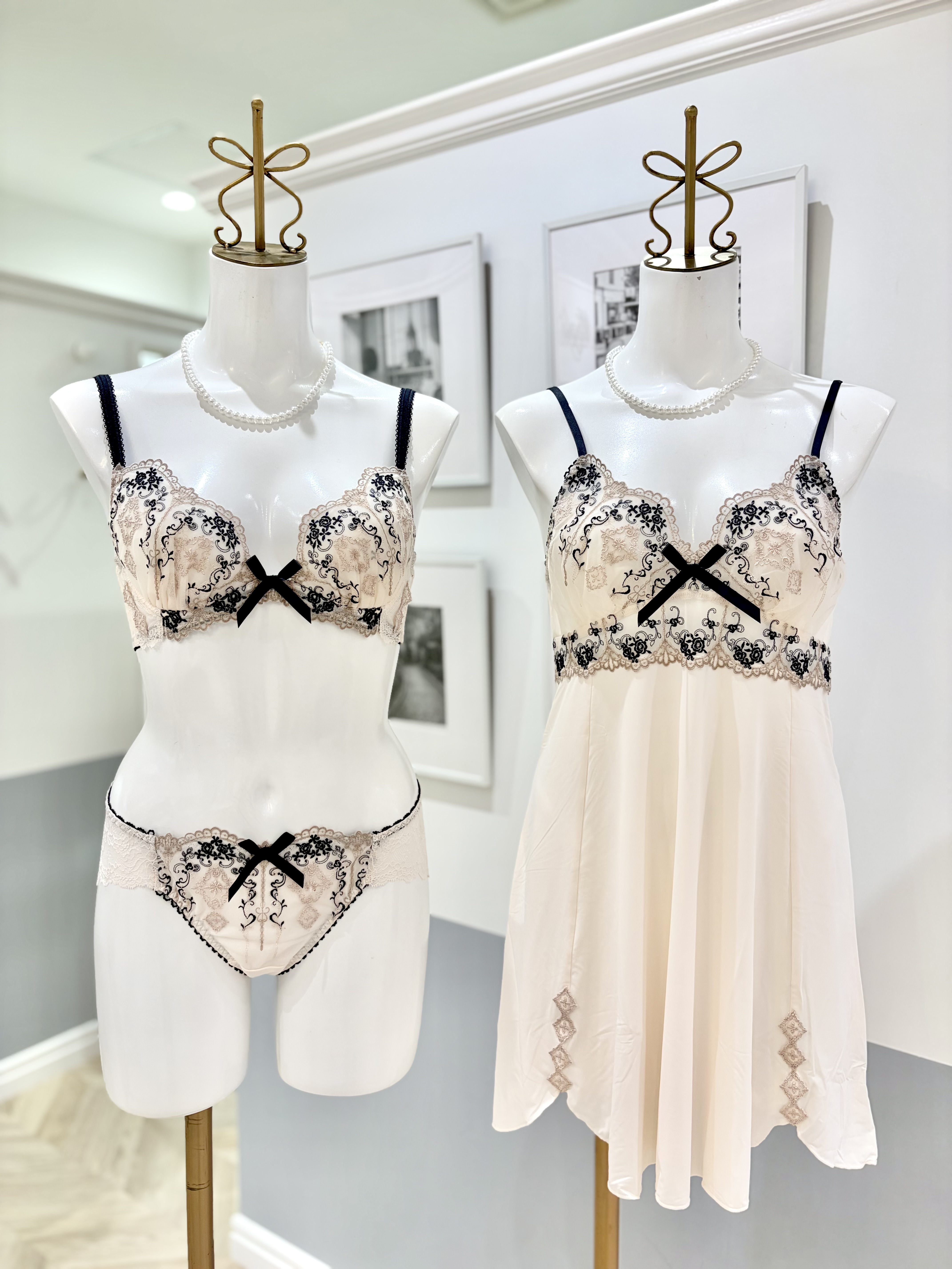 Rieさんの「Risa Magli｜エステル ブラジャー （B－C） ＜Sweet Rich（スウィートリッチ）＞」を使ったコーディネート