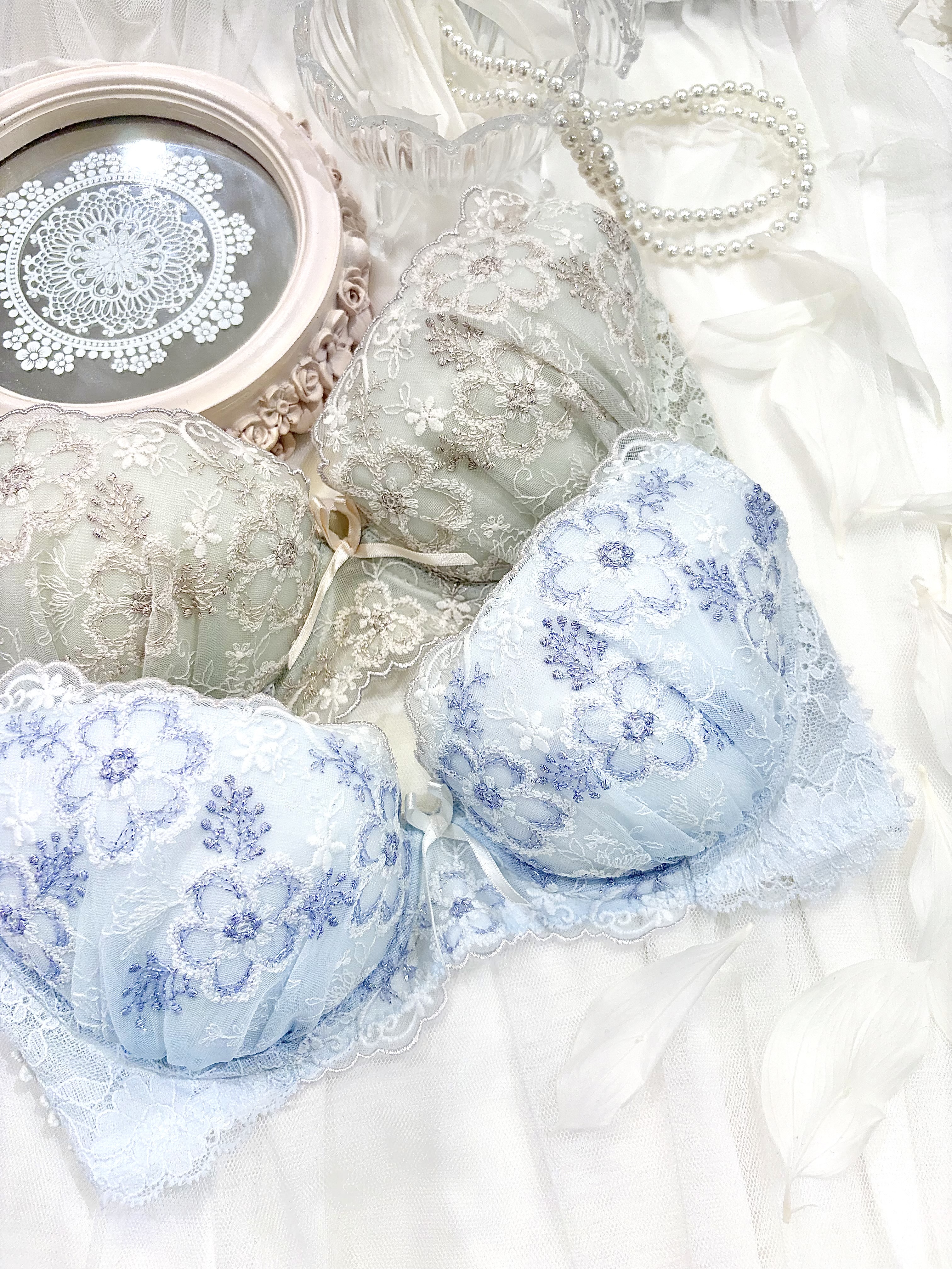 Rieさんの「Risa Magli｜エステル ブラジャー （B－C） ＜Sweet Rich（スウィートリッチ）＞」を使ったコーディネート