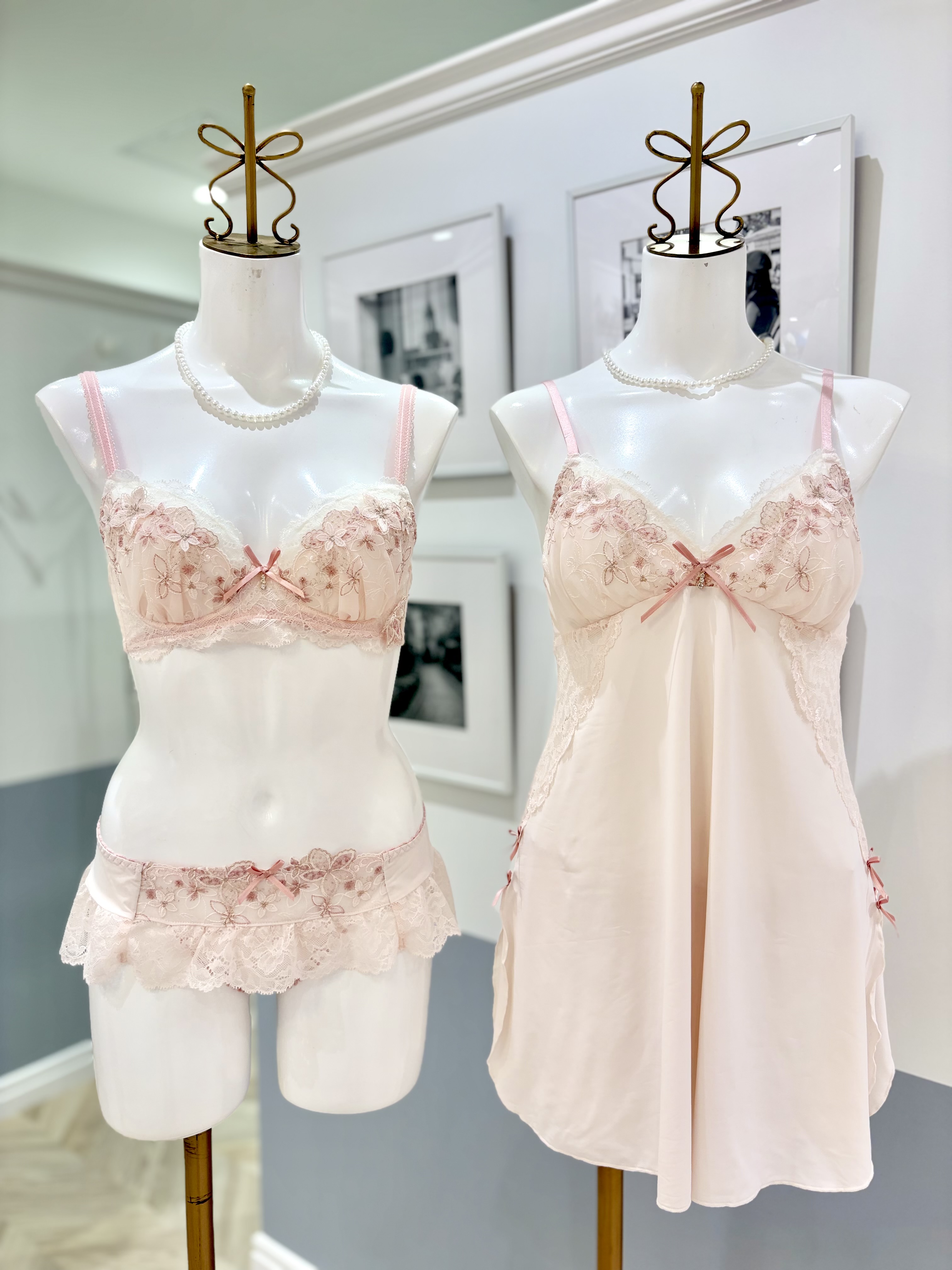 Rieさんの「Risa Magli｜エステル ブラジャー （B－C） ＜Sweet Rich（スウィートリッチ）＞」を使ったコーディネート