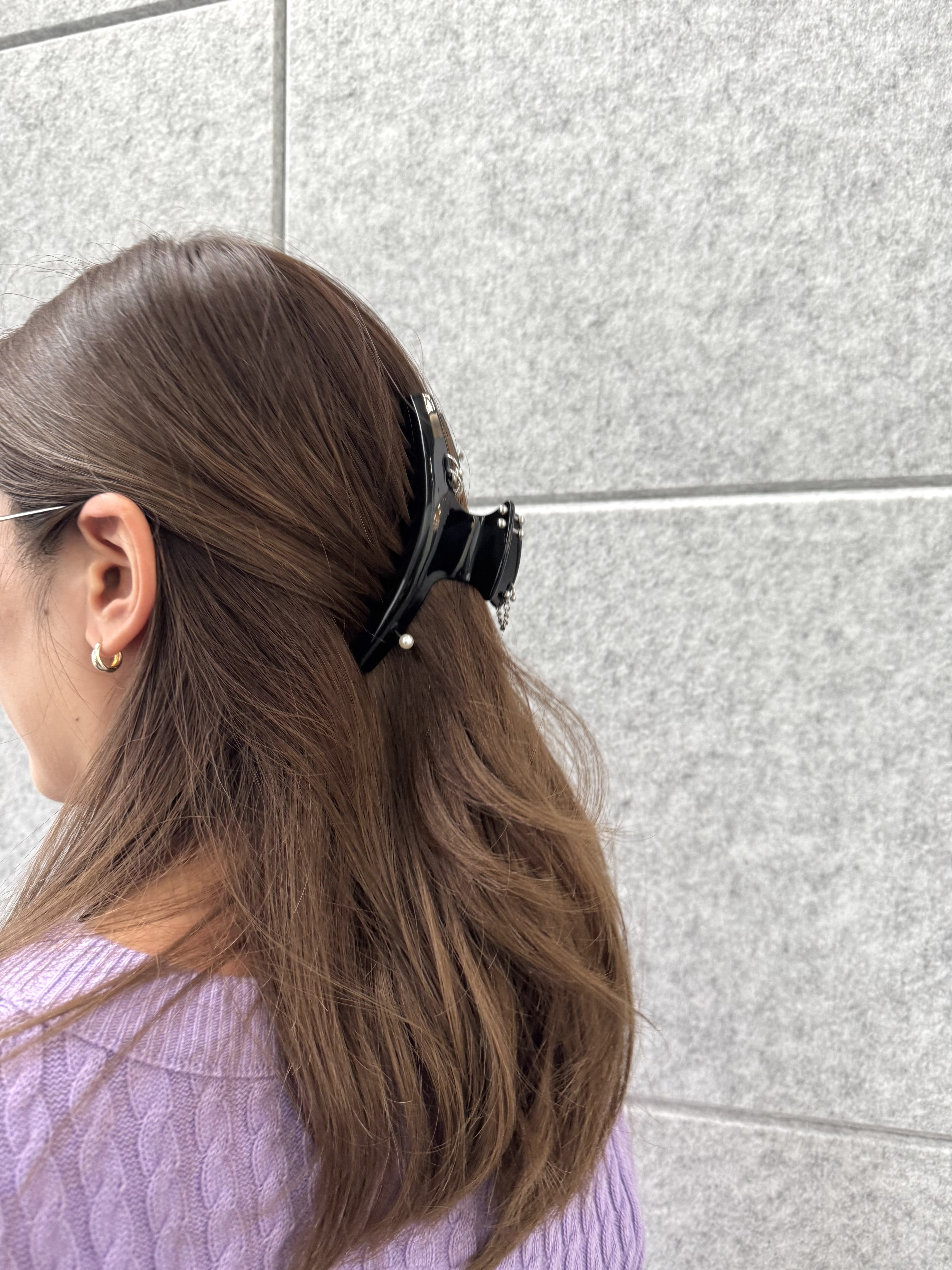 uchi__yamaさんの「CODE A｜cable open back knit」を使ったコーディネート