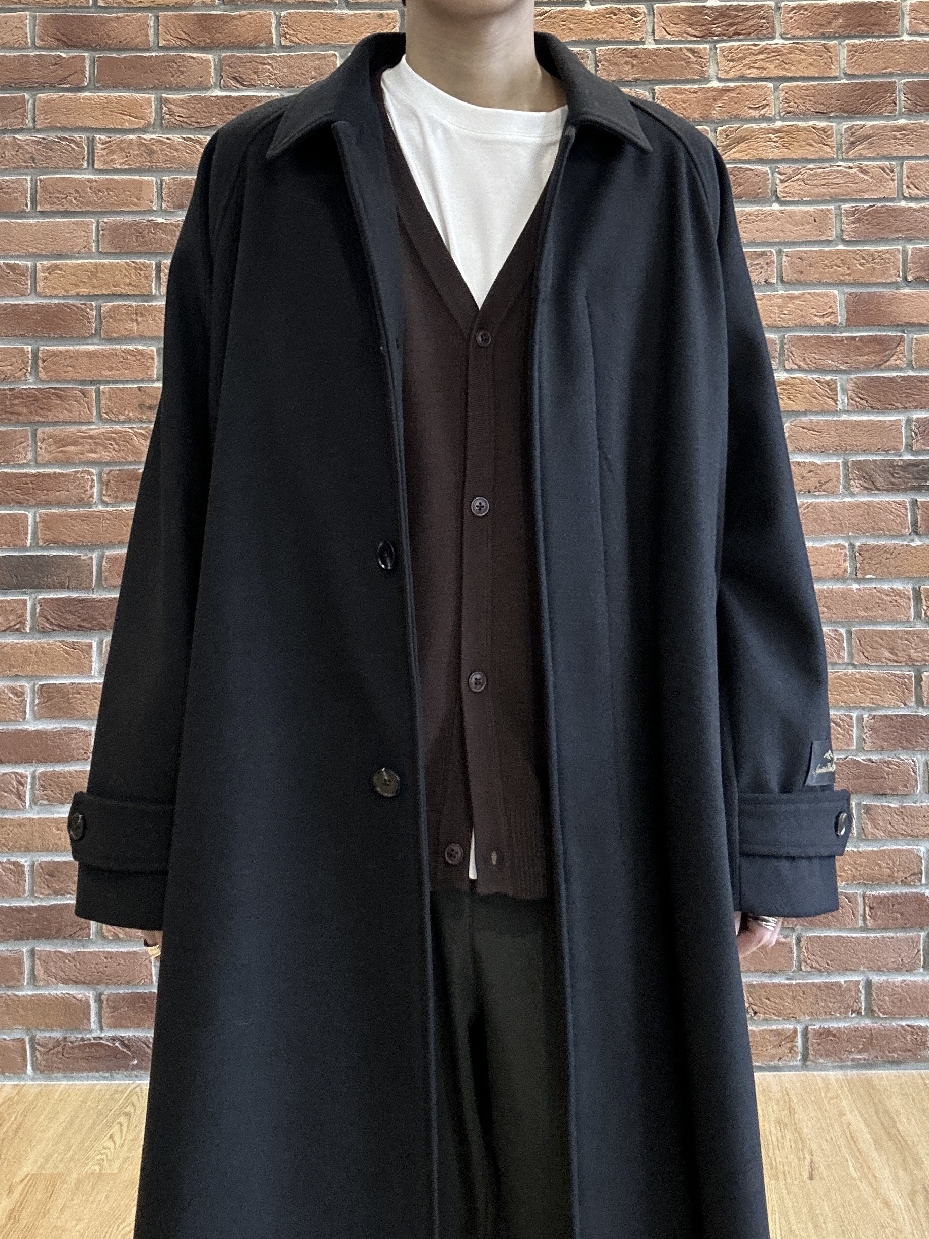 ドイさんの「tk.TAKEO KIKUCHI｜ウールライク2タックワイドスラックス」を使ったコーディネート