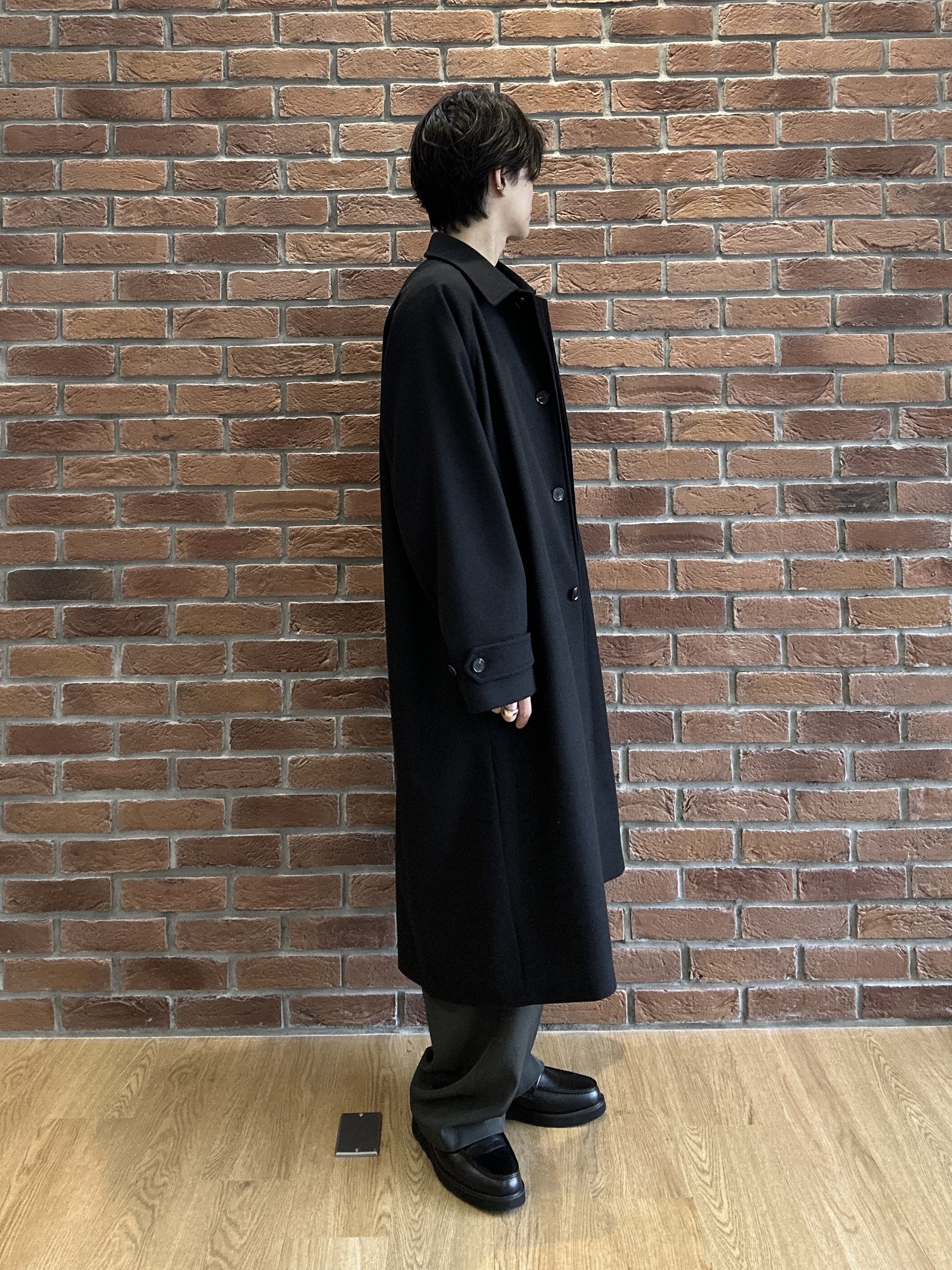 ドイさんの「tk.TAKEO KIKUCHI｜ウールライク2タックワイドスラックス」を使ったコーディネート