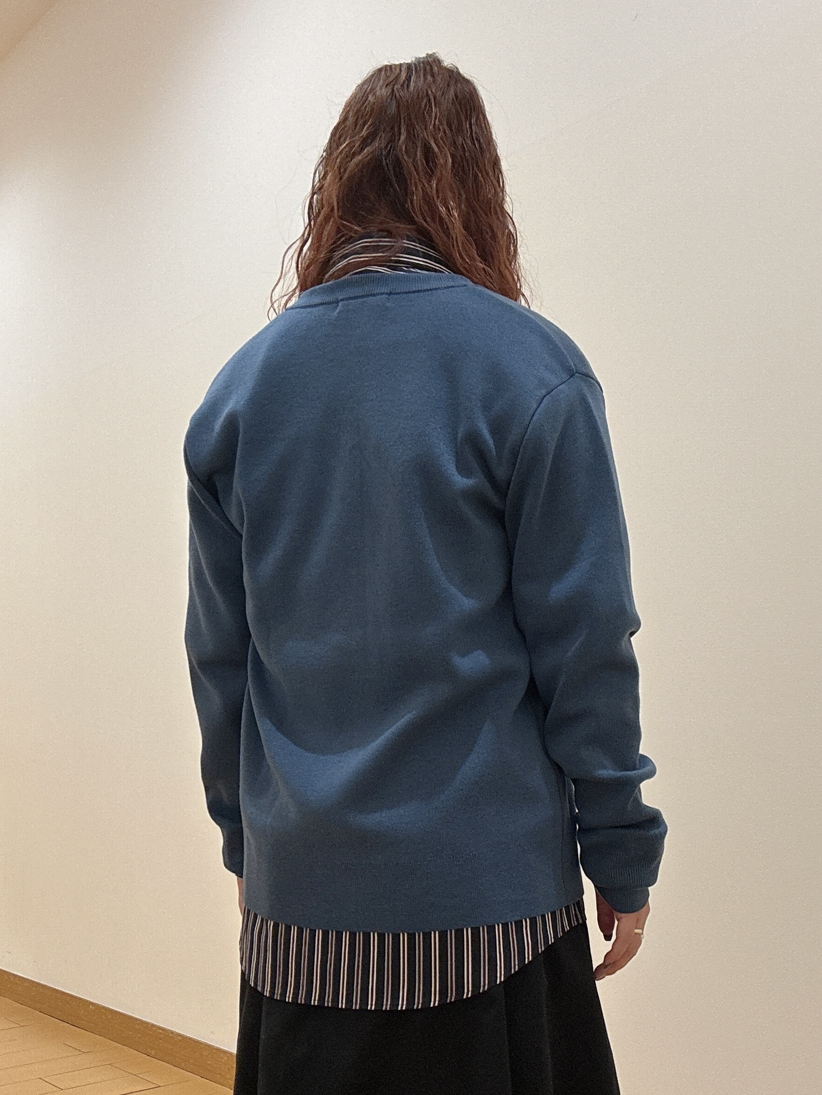 ヒナさんの「TAKEO KIKUCHI｜【BOWLER HAT LABEL】日本製オルタネートストライプシャツ」を使ったコーディネート