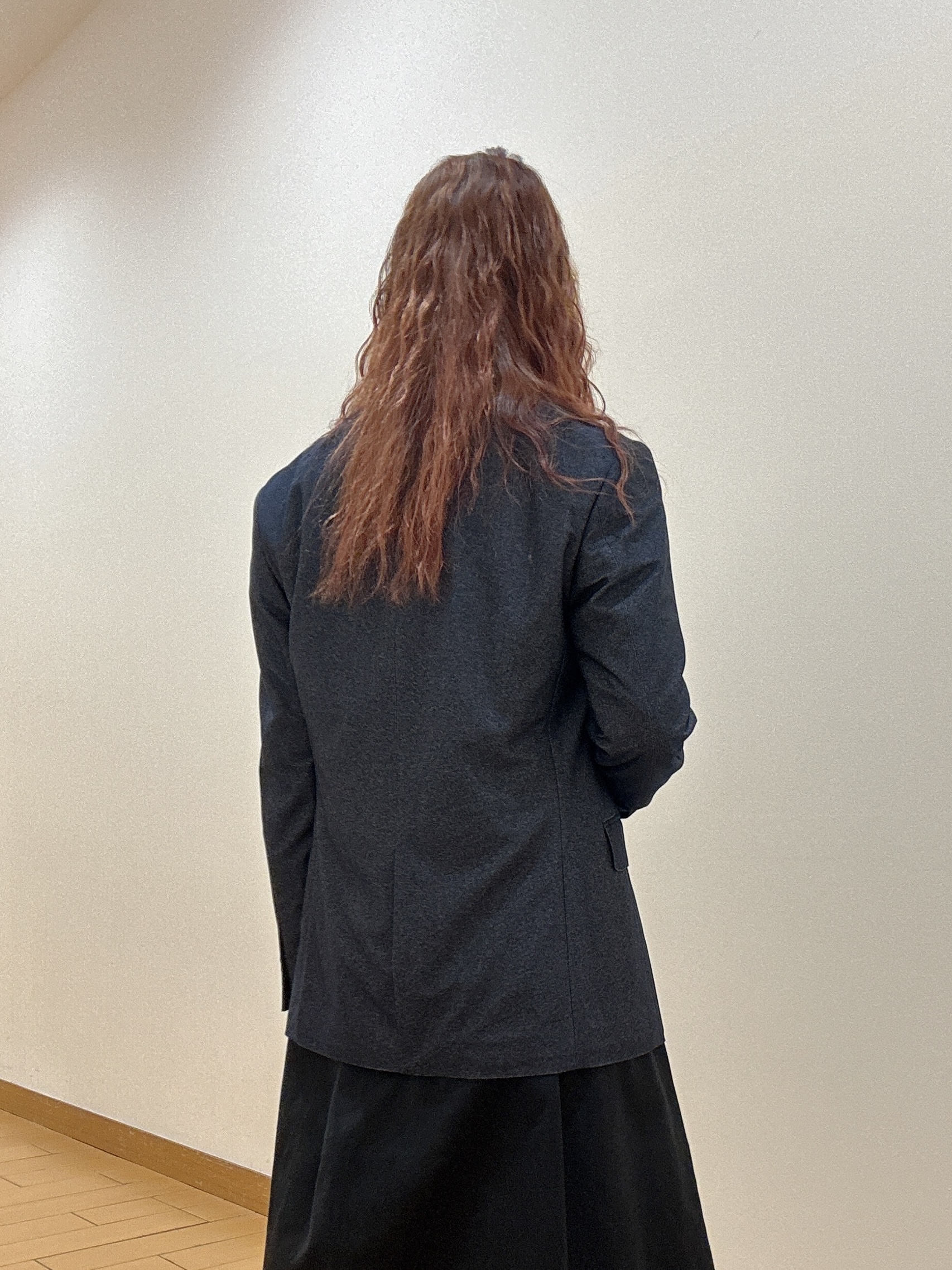ヒナさんの「TAKEO KIKUCHI｜【BOWLER HAT LABEL】日本製オルタネートストライプシャツ」を使ったコーディネート