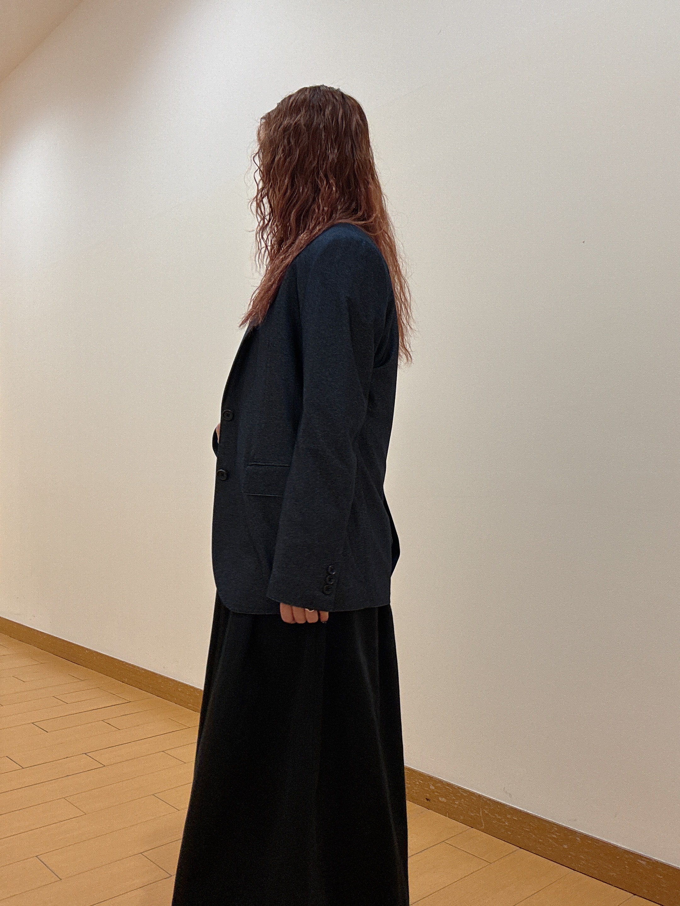 ヒナさんの「TAKEO KIKUCHI｜【BOWLER HAT LABEL】日本製オルタネートストライプシャツ」を使ったコーディネート