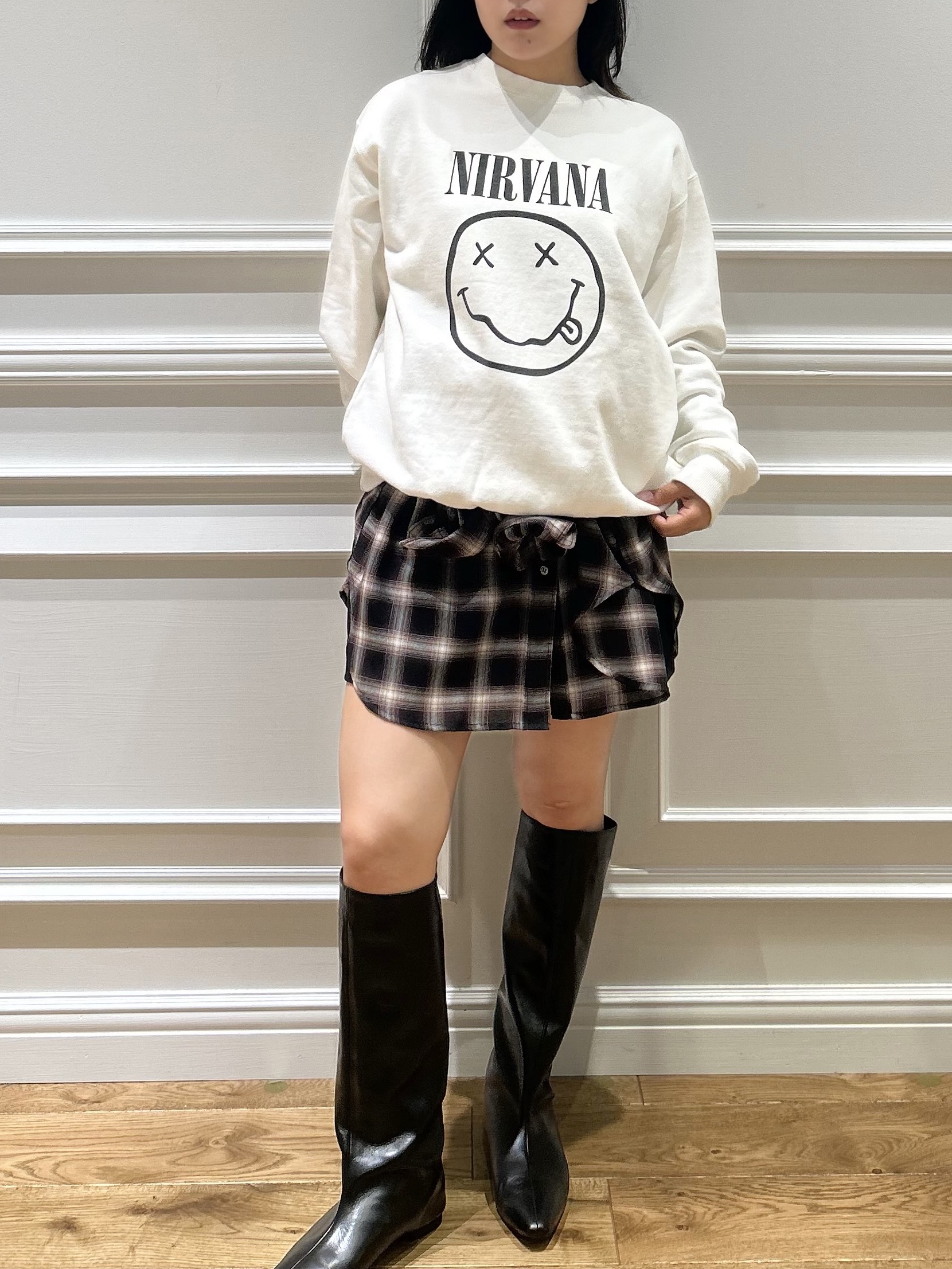 とりみさんの「DRESSTERIOR｜【ウォッシャブル】ビエラオンブレチェックシャツ」を使ったコーディネート
