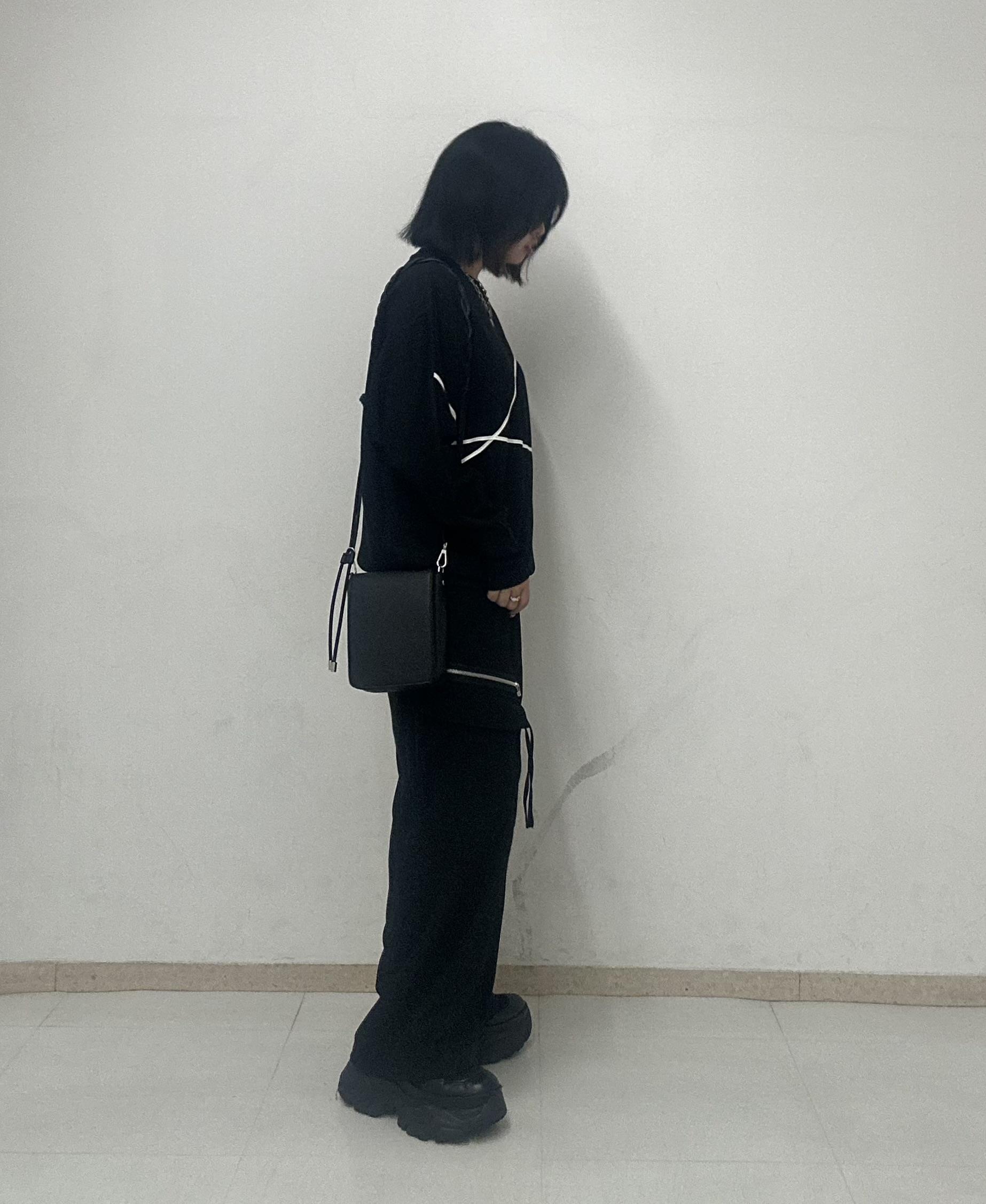 MANAさんの「tk.TAKEO KIKUCHI｜コードエンブロスウェット」を使ったコーディネート