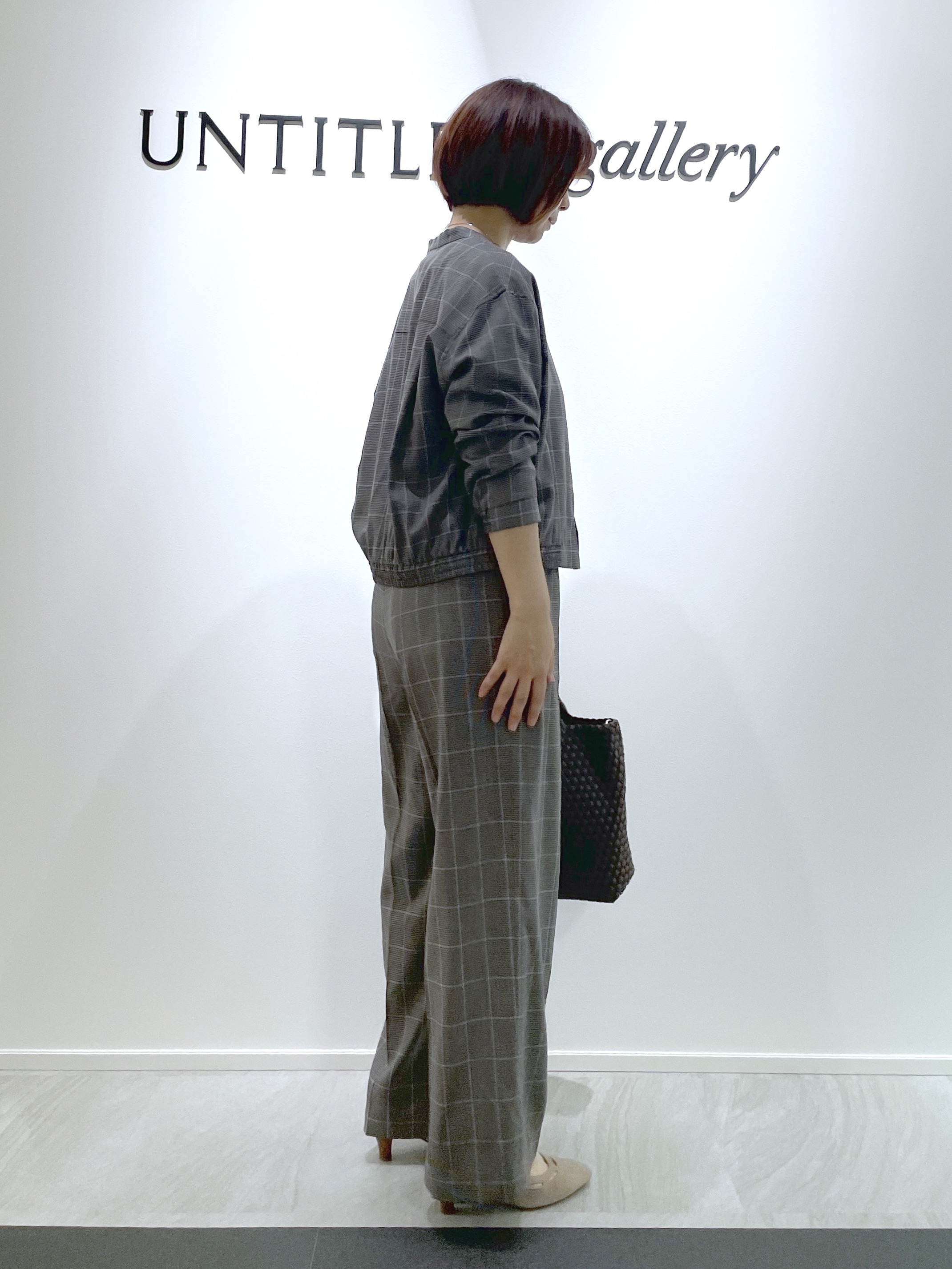 hanaさんの「UNTITLED｜【薄手ニット/オンオフ使える】ファインゲージニットプルオーバー」を使ったコーディネート