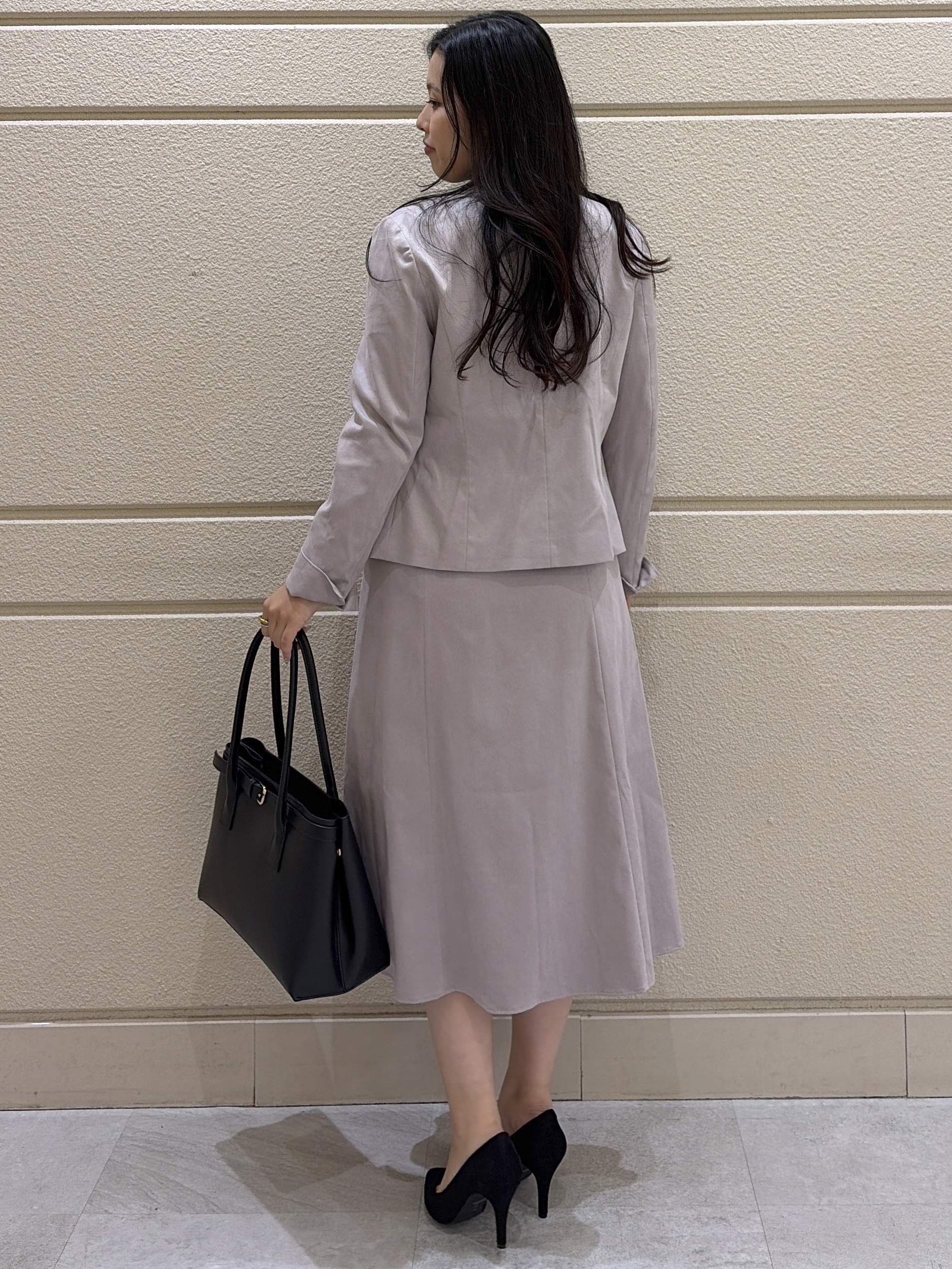 Momokaさんの「COUP DE CHANCE｜【手洗い可／日本製】レオパード ボウタイブラウス」を使ったコーディネート