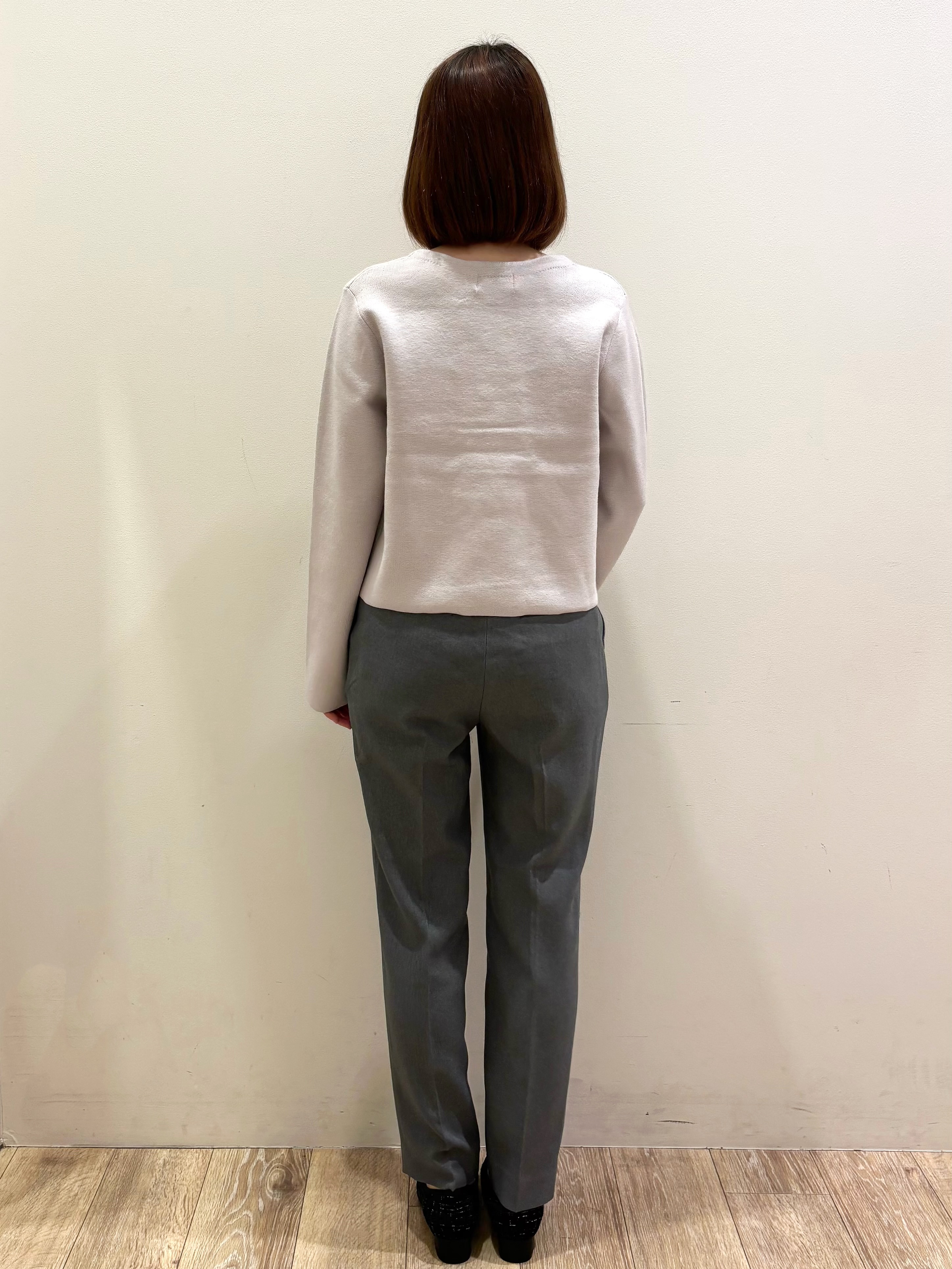 honamiさんの「index｜【2WAYで着回せる】レース衿ショートカーディガン《洗濯機OK》」を使ったコーディネート