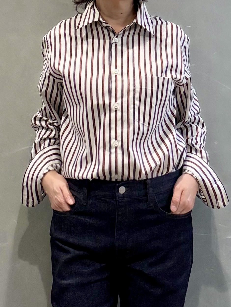 のぐみさんの「TAKEO KIKUCHI｜【BOWLER HAT LABEL】ジップアップ スウェットパーカー」を使ったコーディネート